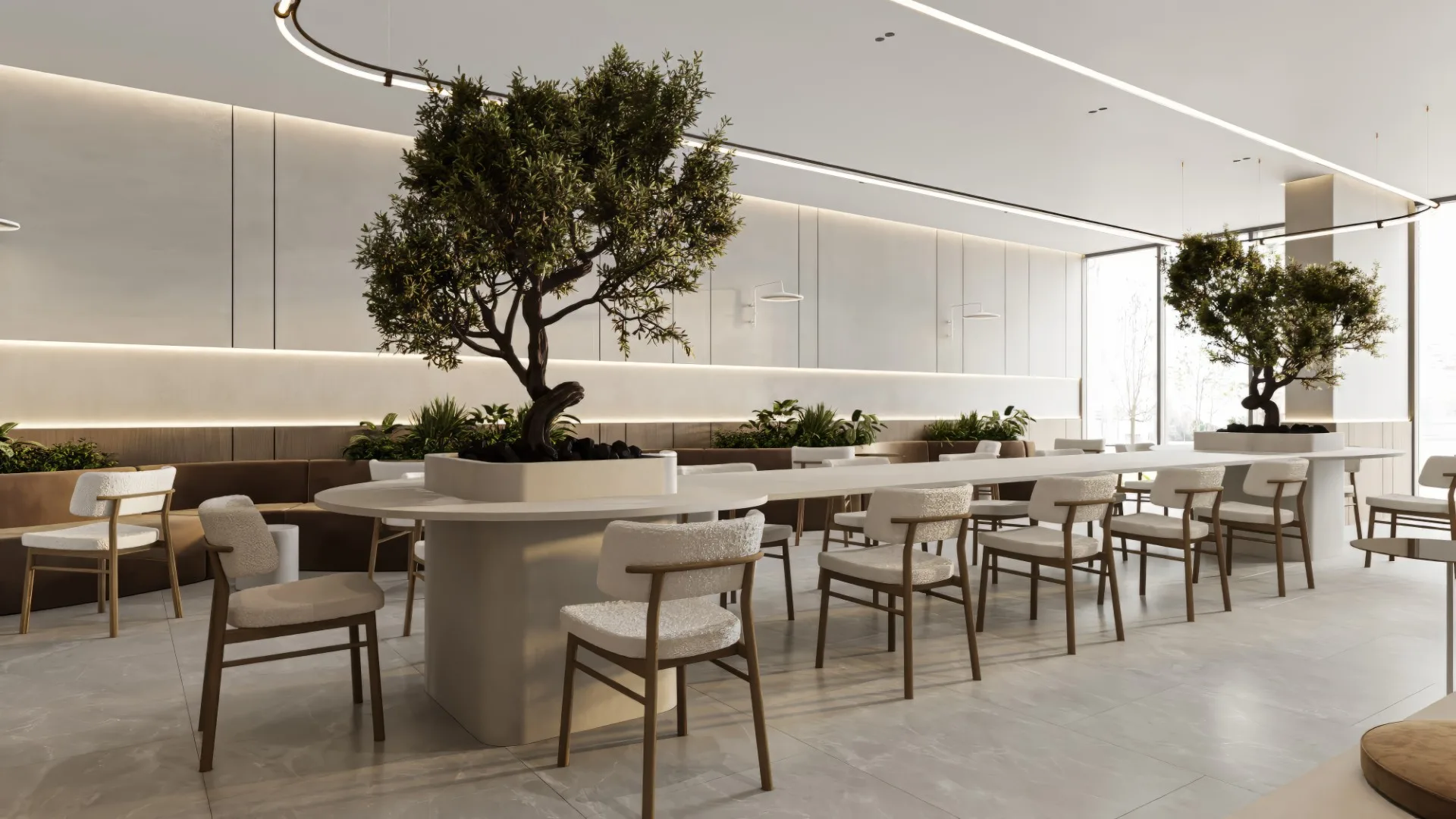 110463-Co-Working-space-2 SAKURA GARDENS - DUBAILAND – Appartement Dubai Land Residence Complexe (16/30)