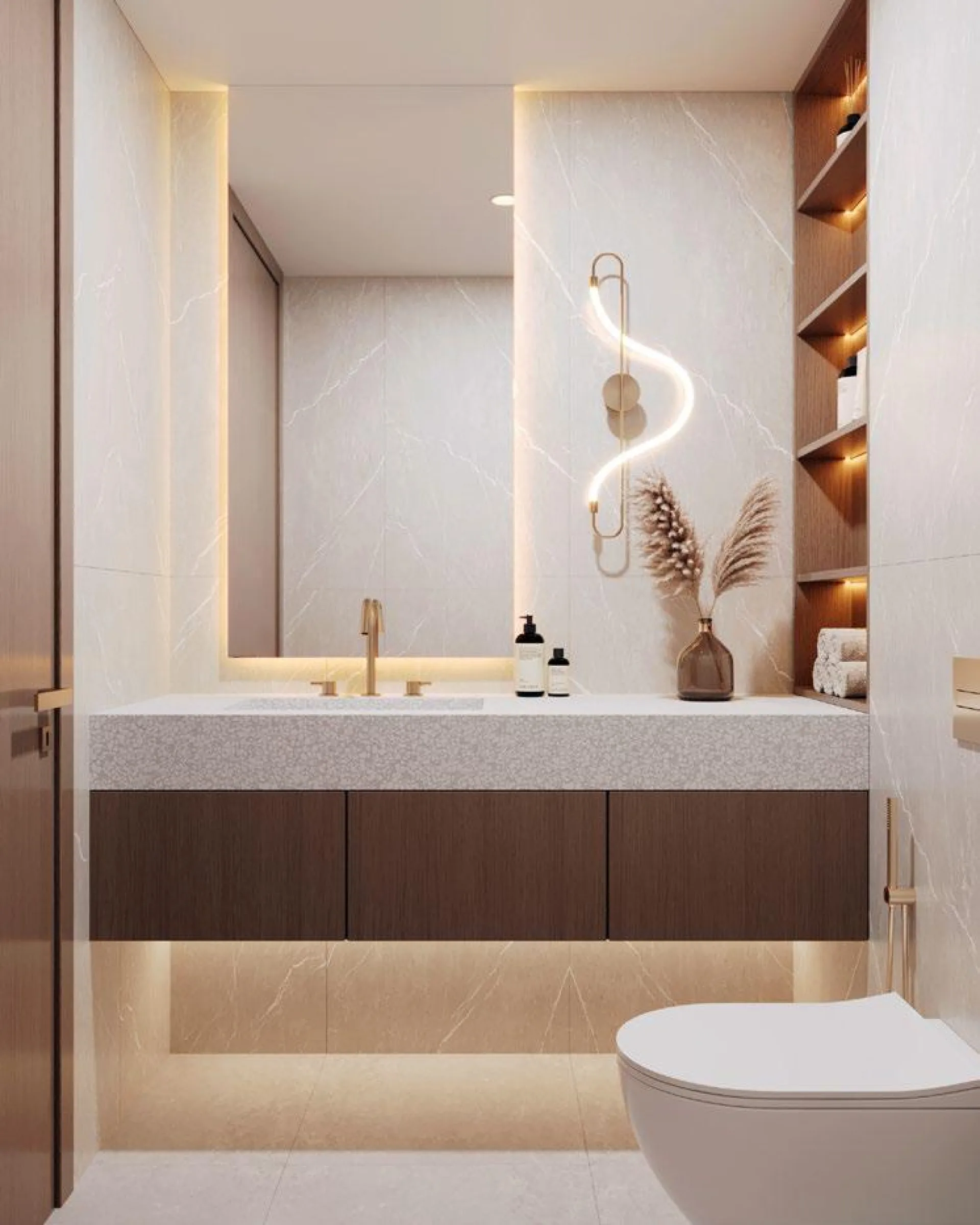 🌊 Coral Isle Residences par Grovy – Appartement Dubai Islands (17/17)