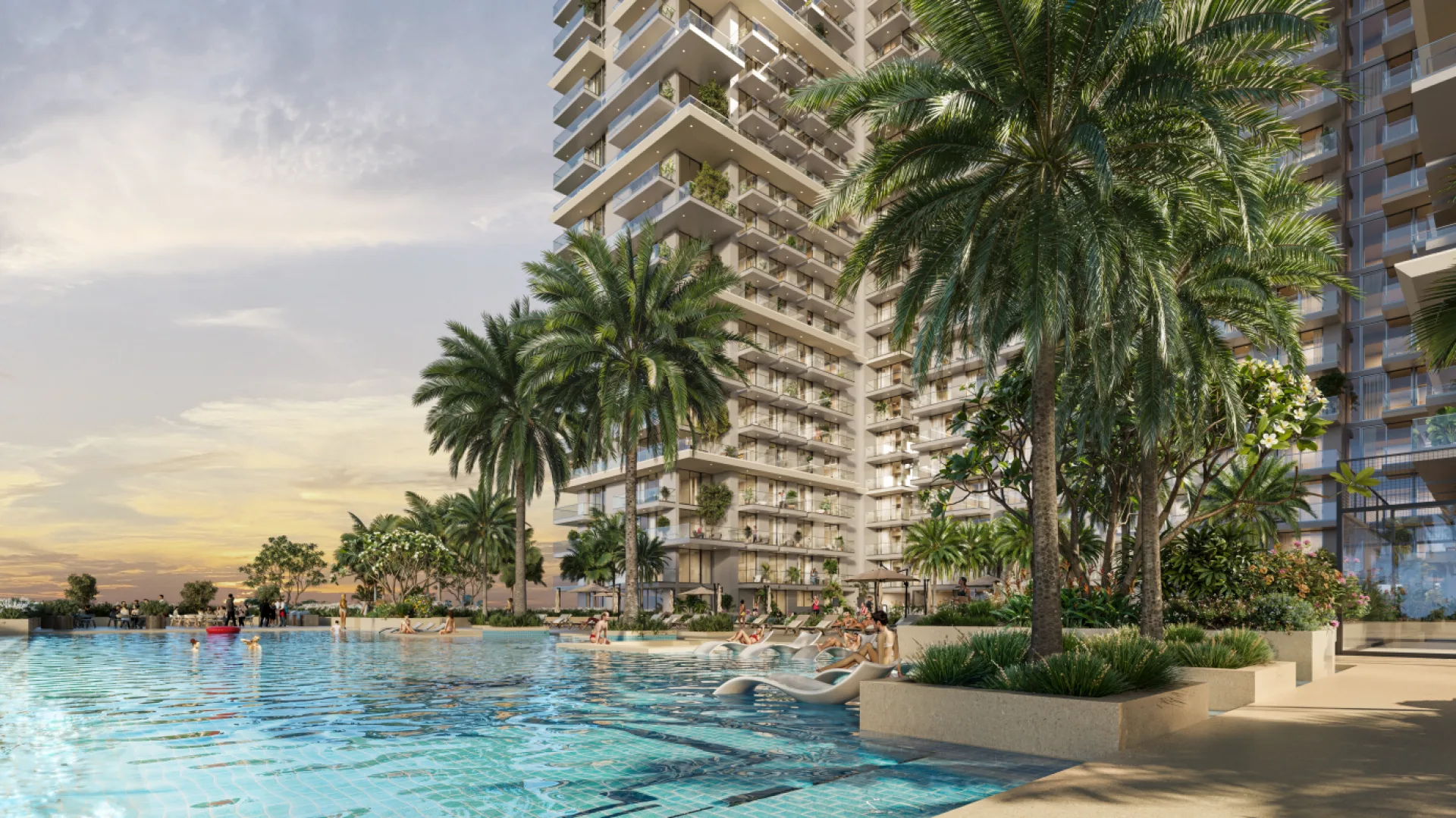 SOL LEVANTE - JVT – Appartement Jumeirah Village Triangle (5/16)