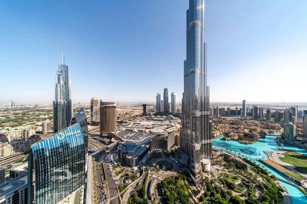 Superbe et rare appartement de 3 chambres avec vue complète sur Burj Khalifa et la fontaine de Dubaï – Appartement Dubai (5/1