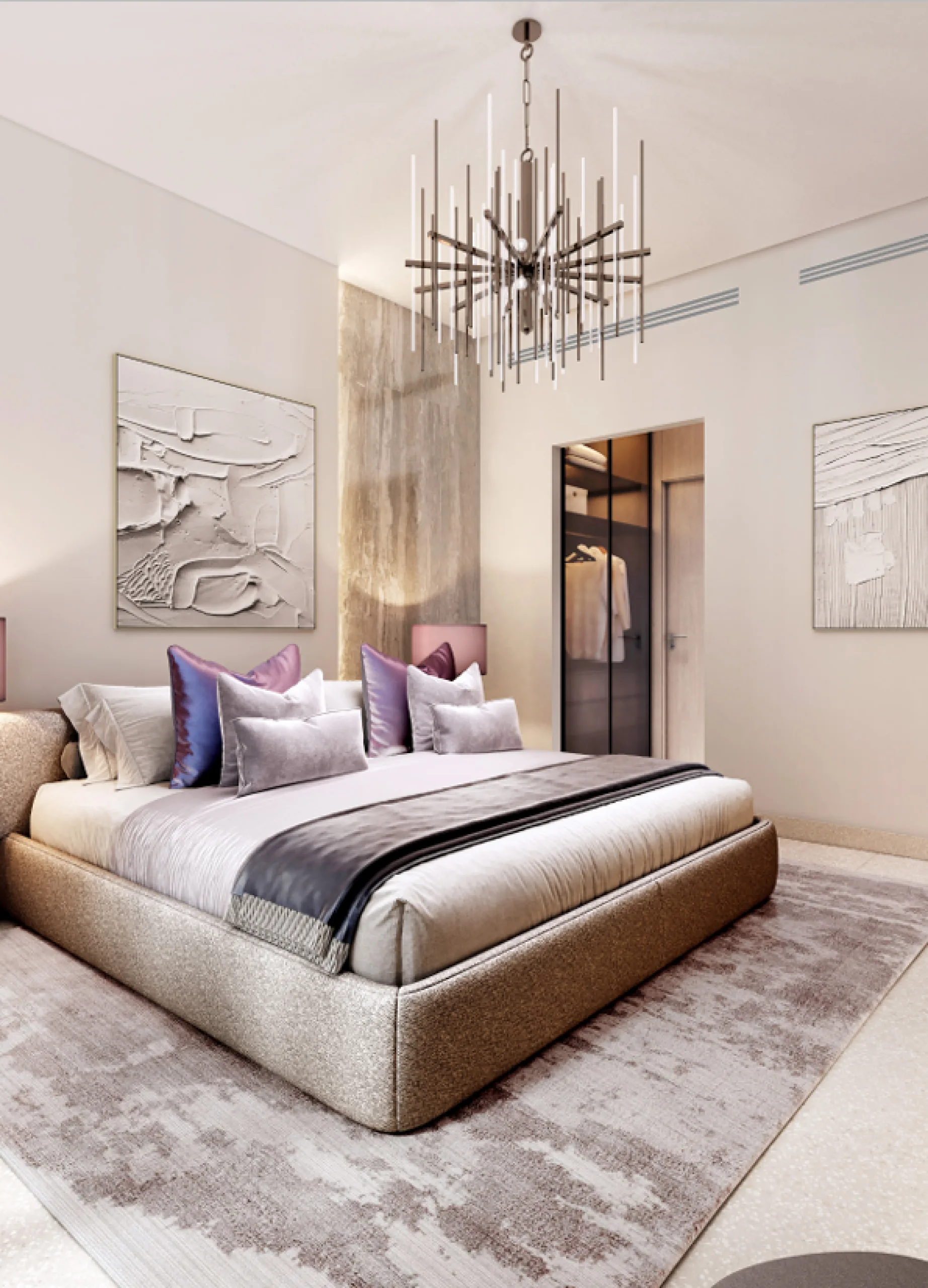 Floarea Grande – Votre Oasis Moderne à Arjan, Dubaï – Appartement Arjan (18/24)