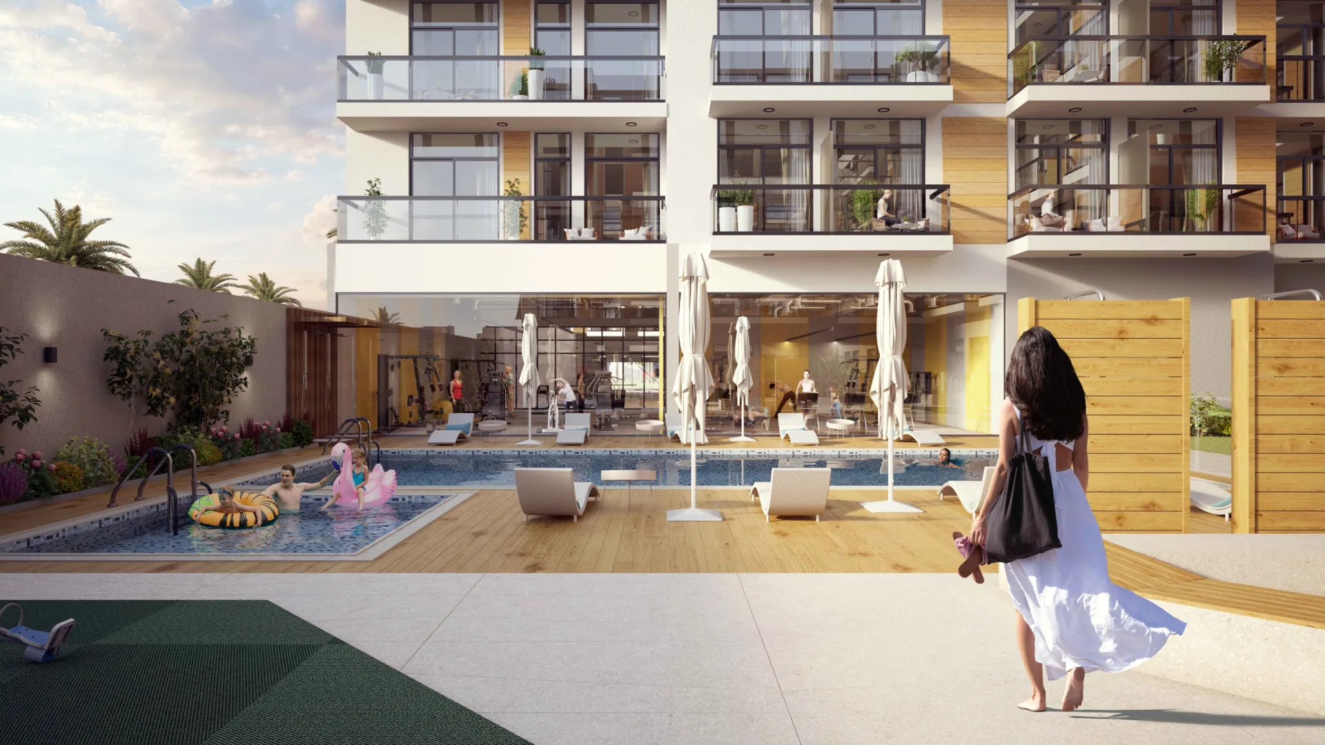 Pantheon Elysee 3 @ Jumeirah Village Circle – Appartement Dubaï (16/19)