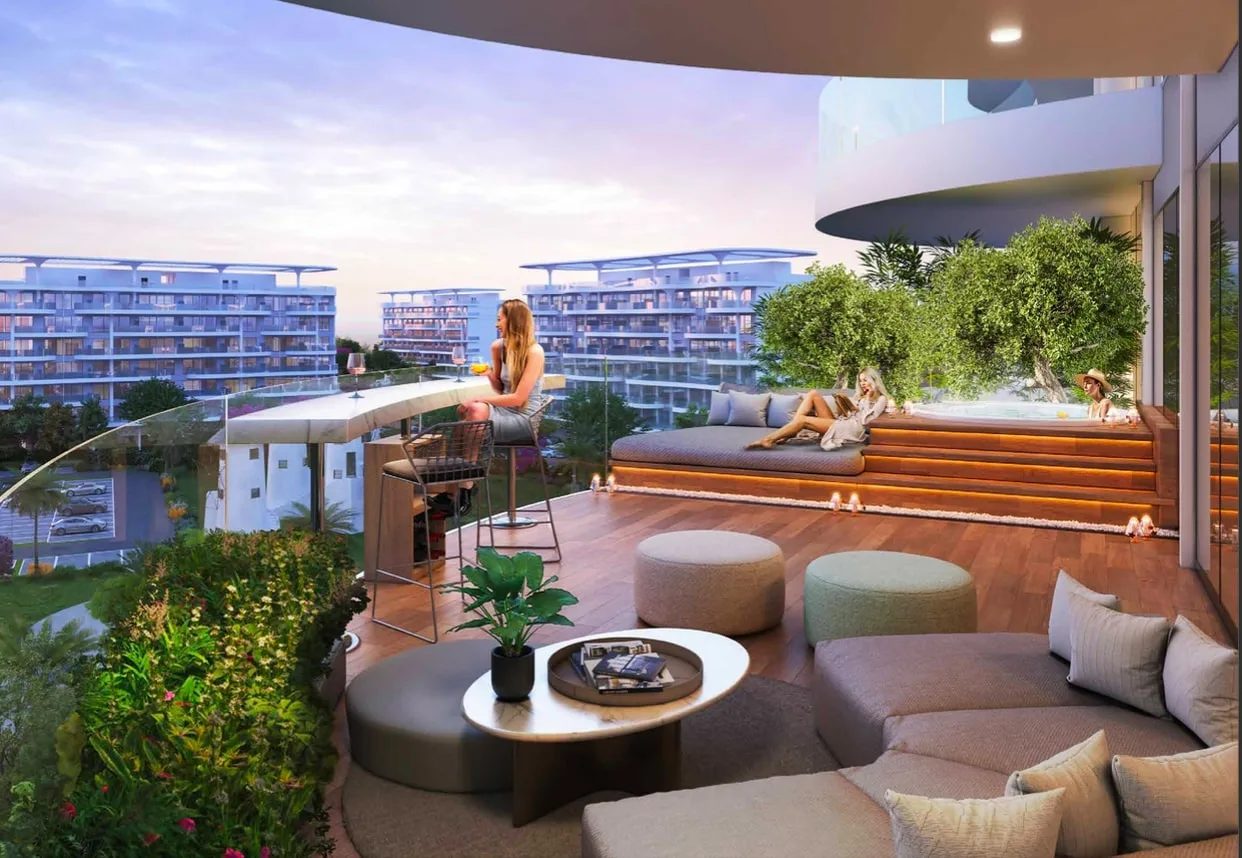 DAMAC Lagoon Views - Découvrez le luxe moderne au cœur de la nature – Appartement Damac Lagoons (1/14)