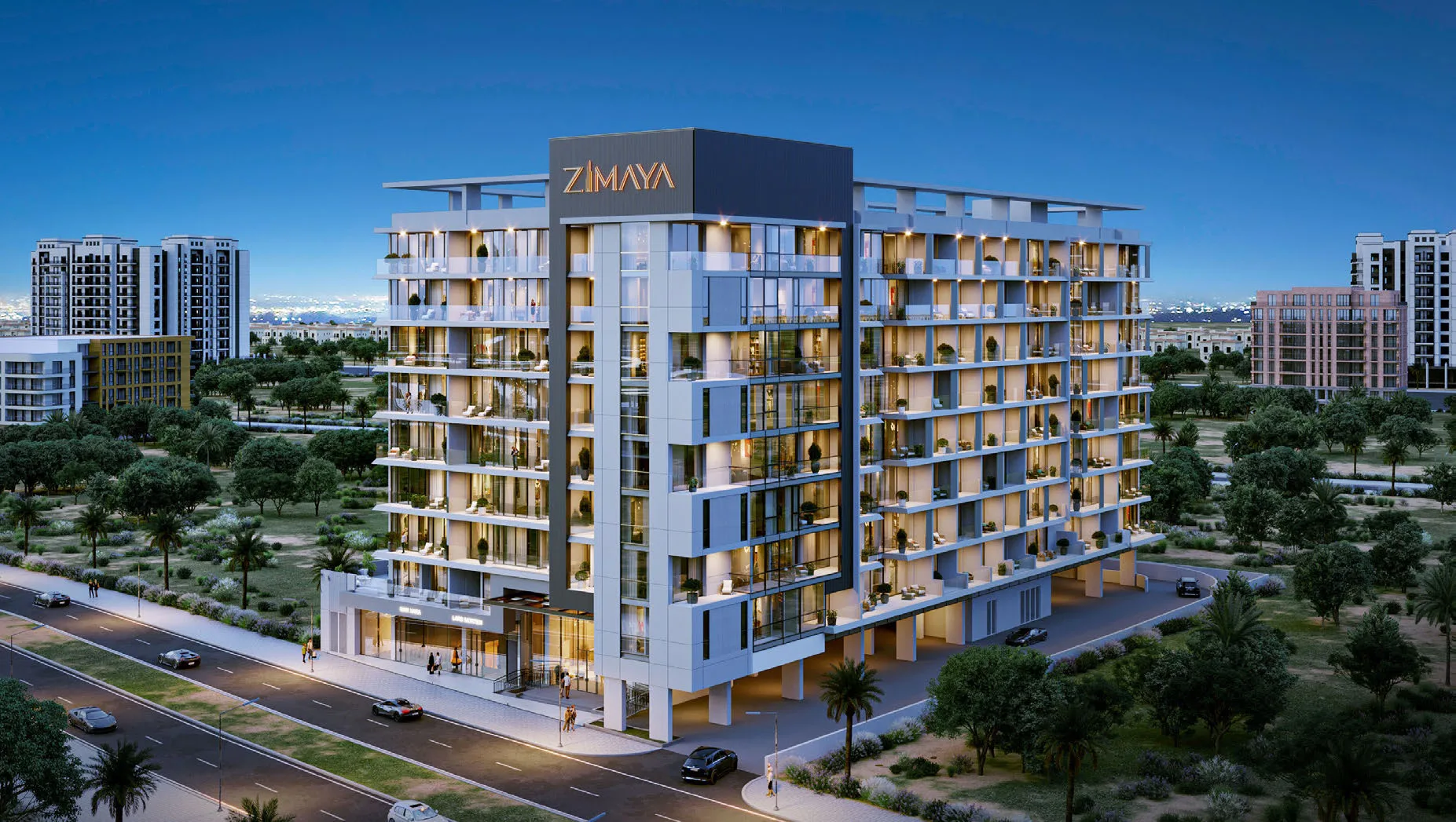 Belle Vie par Zimaya Belle Vie par Zimaya – Appartement Dubai Silicon Oasis (1/24)