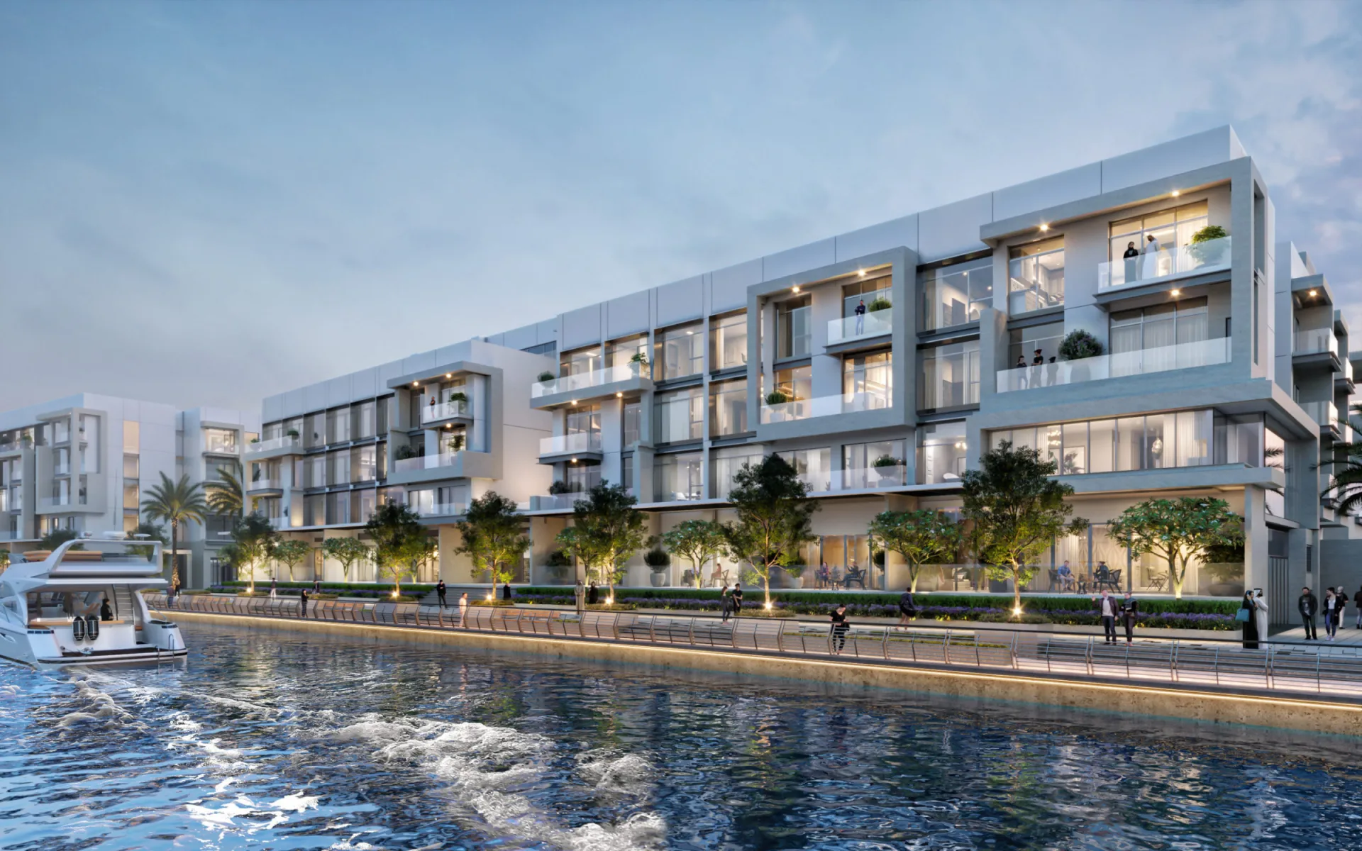 17899-CF4 Canal Front Residences Meydan – Appartement Dubai (4/10)