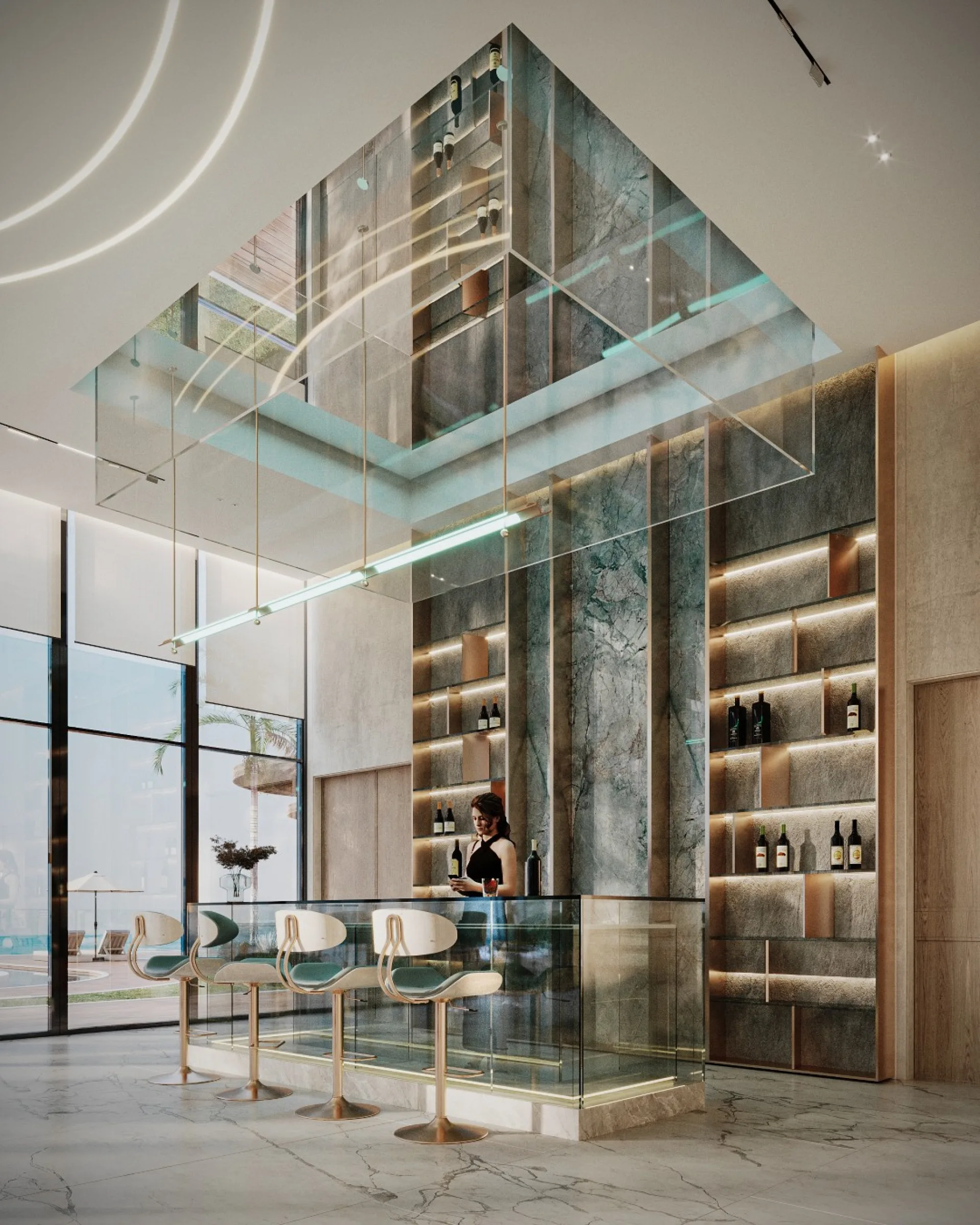 ONE RAK CENTRAL - RAS AL KHAIMAH – Appartement One Rak Central (10/28)