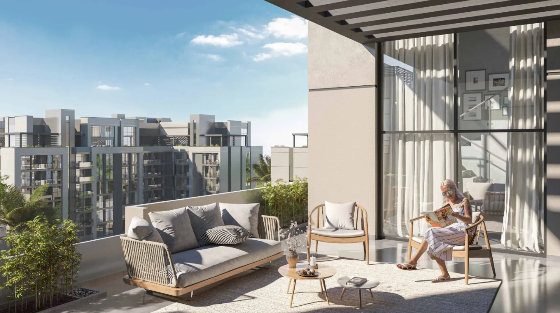 ROYAL PARK - MASDAR CITY – Appartement Masdar city (4/7)