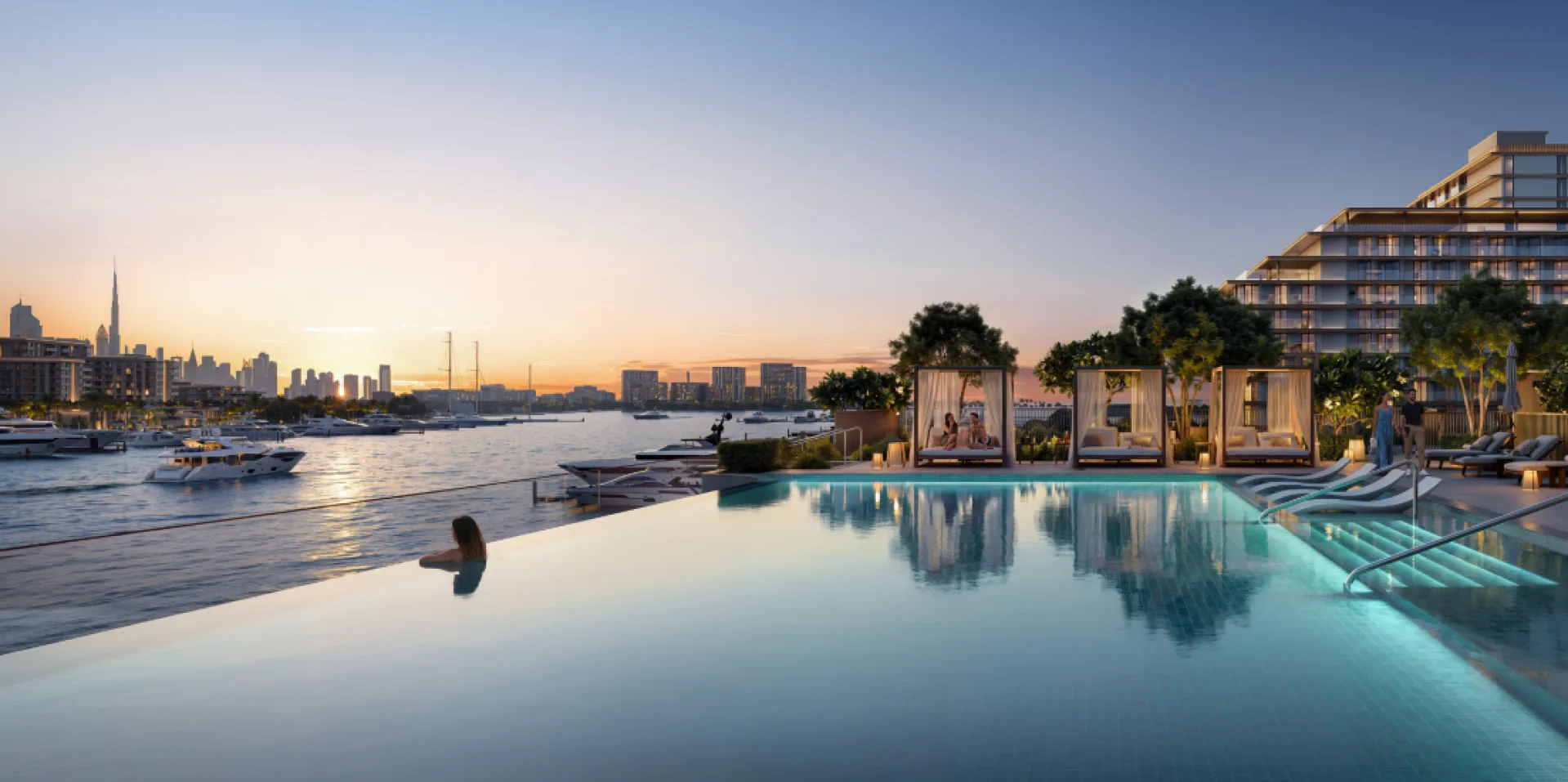 EMAAR AUREA – MARITIME CITY EMAAR AUREA - MARITIME CITY – Appartement Dubai (1/9)