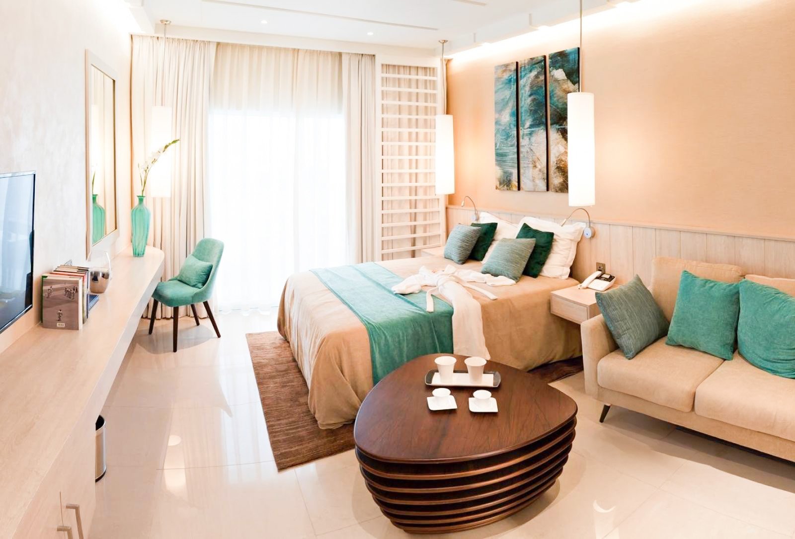 Studio spacieux | Vue sur le golf | Emplacement de choix Appartement