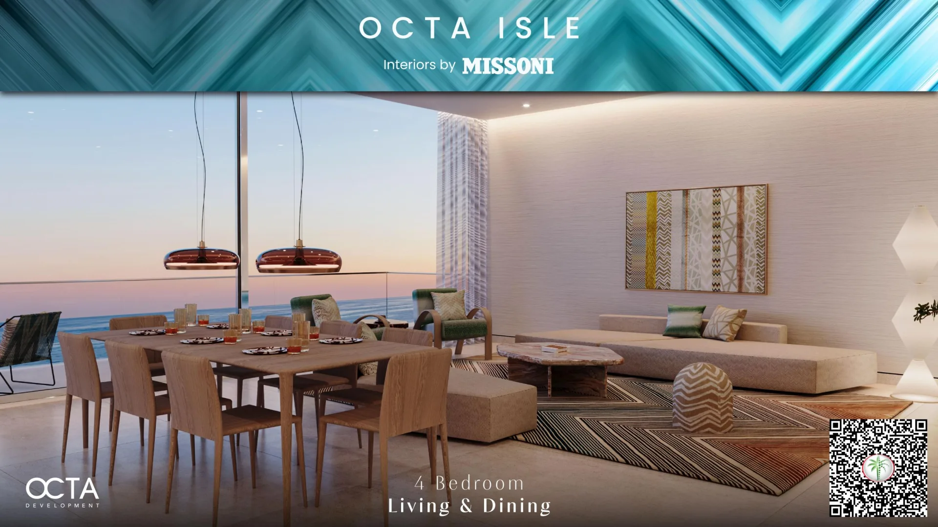 OCTA Isle – L’adresse iconique des Dubai Islands – Appartement Dubai (18/30)