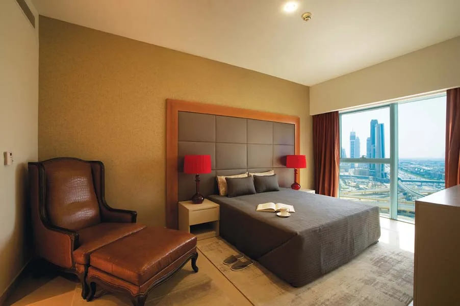 Magnifique Duplex de 3 pièces en plein coeur du quartier financier de Dubai – Appartement Dubai (8/10)