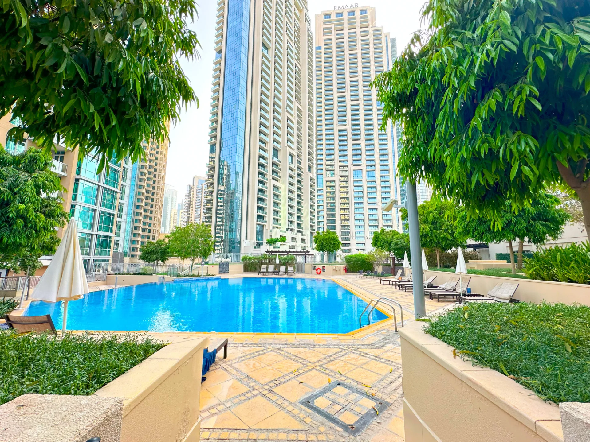 VUE SUR LE BURJ KHALIFA ET LA FONTAINE / MEUBLÉ / CLIMATISSATION GRATUITE – Appartement DUBAI (20/20)