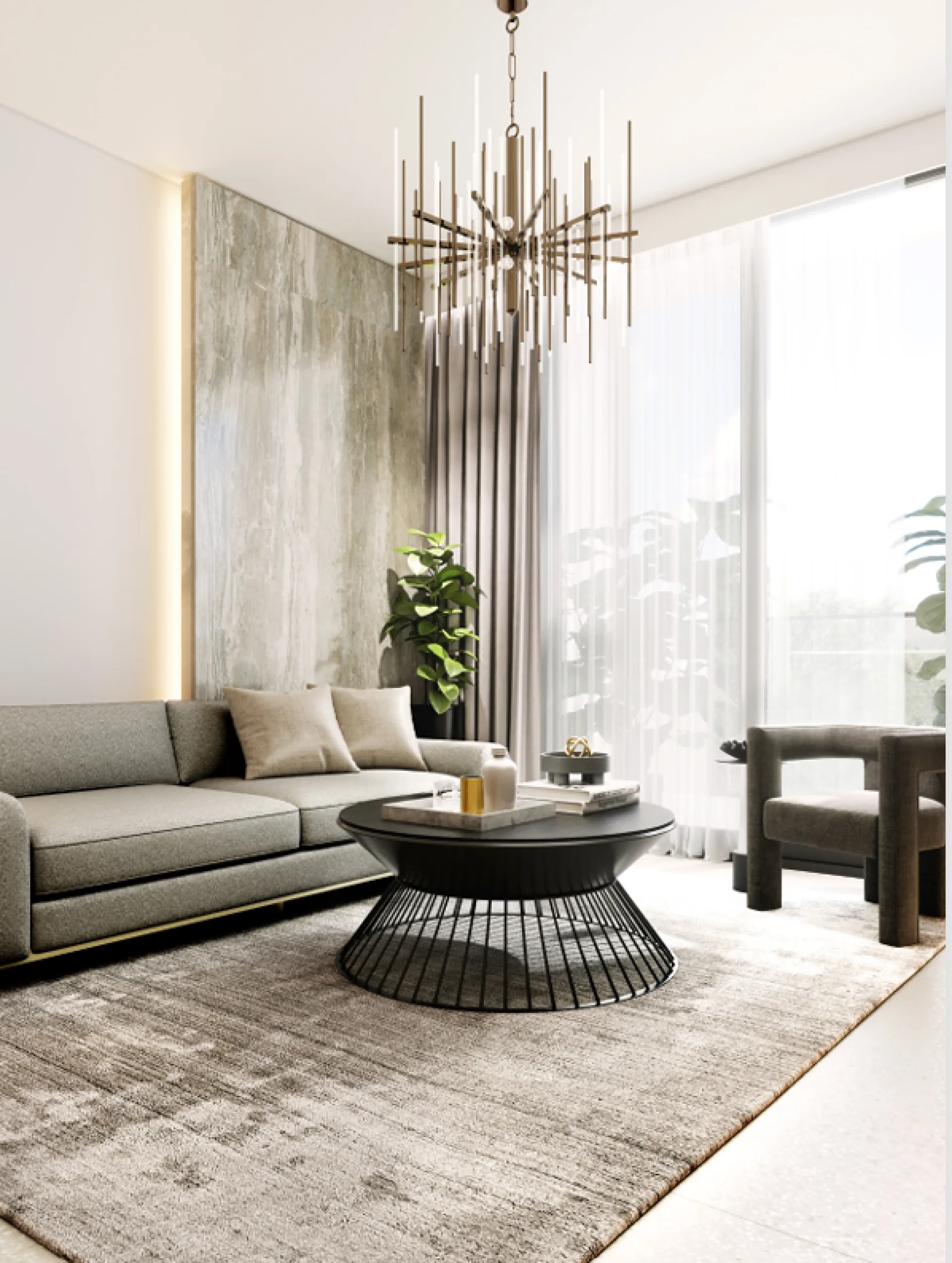 Floarea Grande – Votre Oasis Moderne à Arjan, Dubaï – Appartement Arjan (19/24)