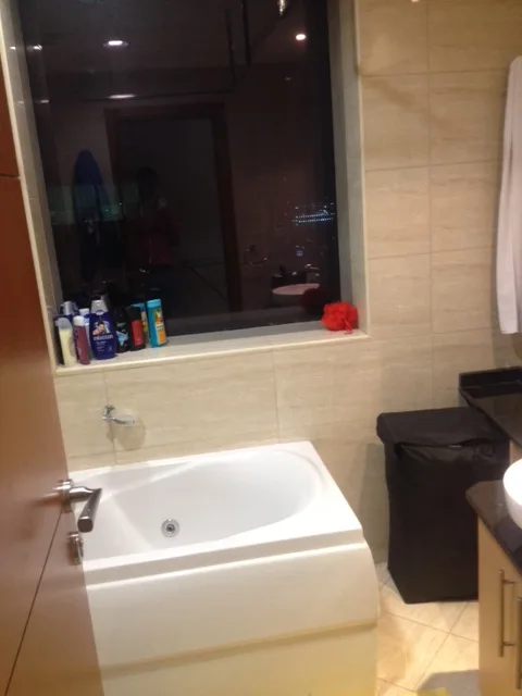 Grand 2 pièces à la Marina avec vue spectaculaire. Appartement Dubai (6/10)