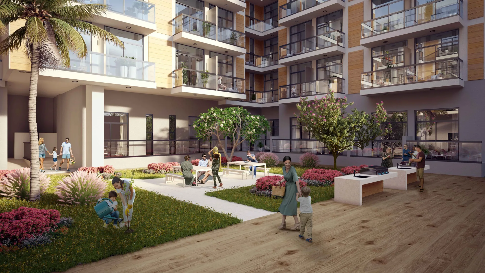 Pantheon Elysee 3 @ Jumeirah Village Circle – Appartement Dubaï (18/19)