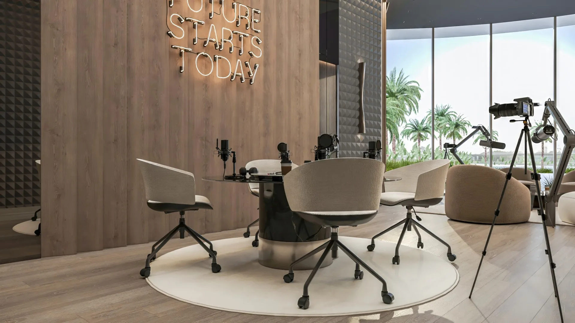 110474-Podcast-Studio-2 SAKURA GARDENS - DUBAILAND – Appartement Dubai Land Residence Complexe (27/30)