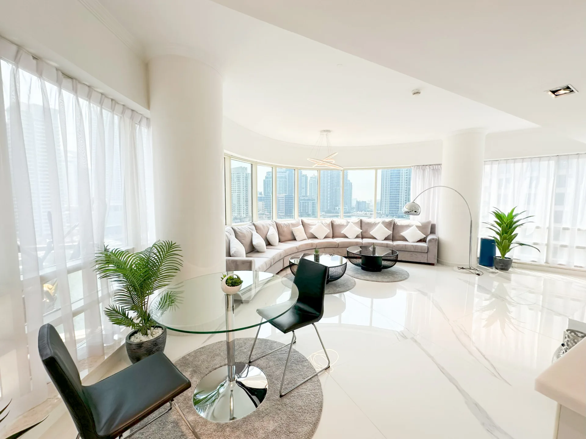 50672-IMG_2041 VUE SUR LA MARINA / CLIMATISSATION GRATUITE / MEUBLES DE LUXE – Appartement DUBAI (3/20)
