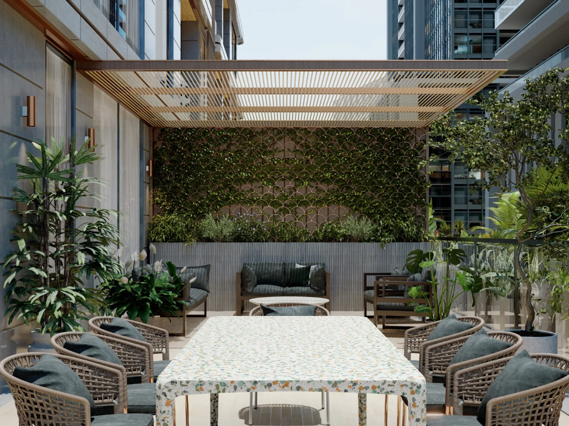 WHITESTONE RESIDENCES - JUMEIRAH GARDEN CITY – Appartement Jumeirah Gardens City (7/20)