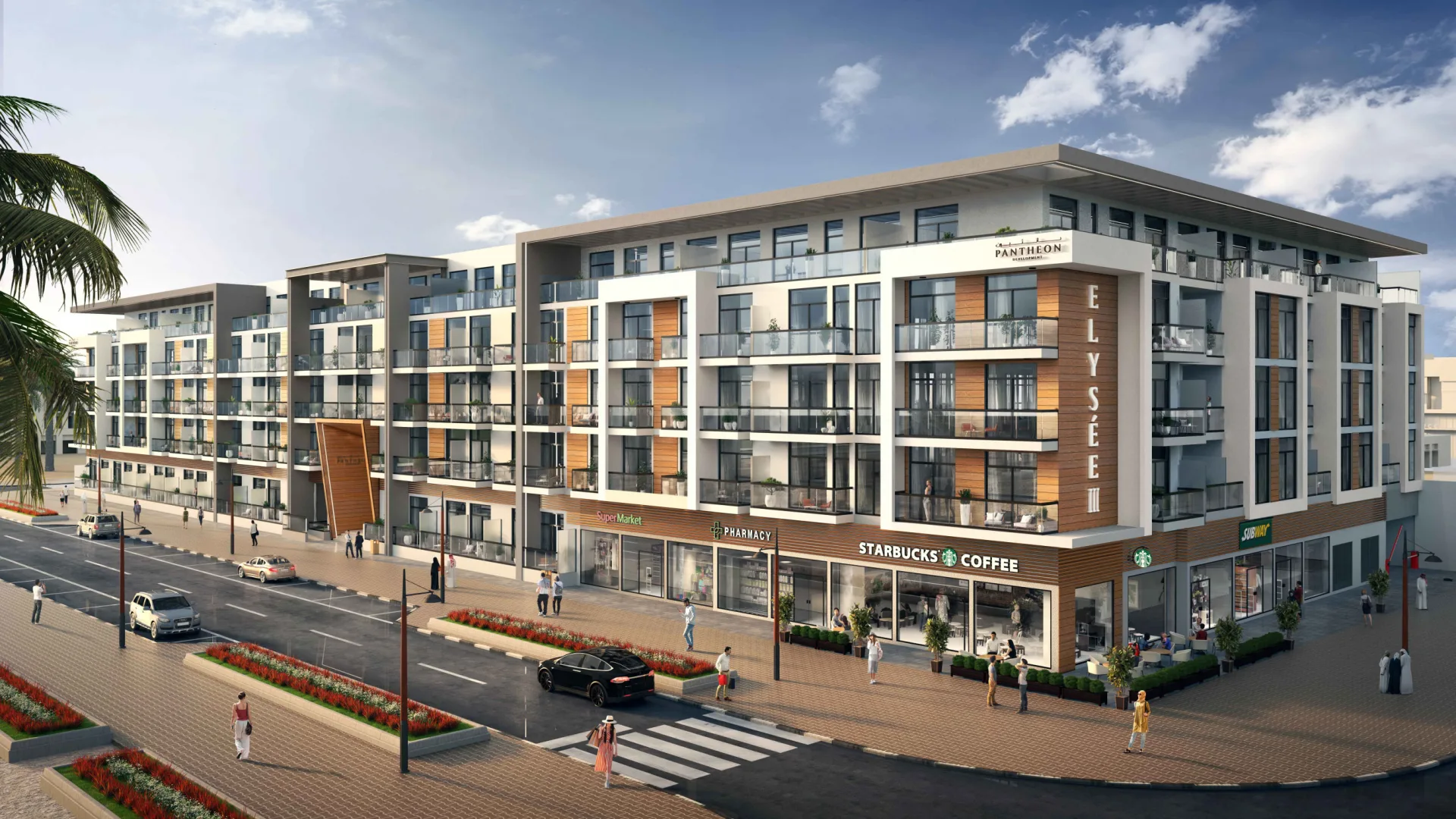 Pantheon Elysee 3 @ Jumeirah Village Circle – Appartement Dubaï (1/19)