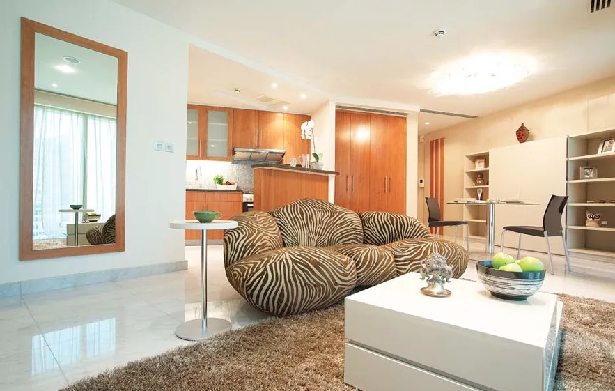 Magnifique duplex de 4 pièces en plein coeur du quartier financier de Dubai – Appartement Dubai (9/9)