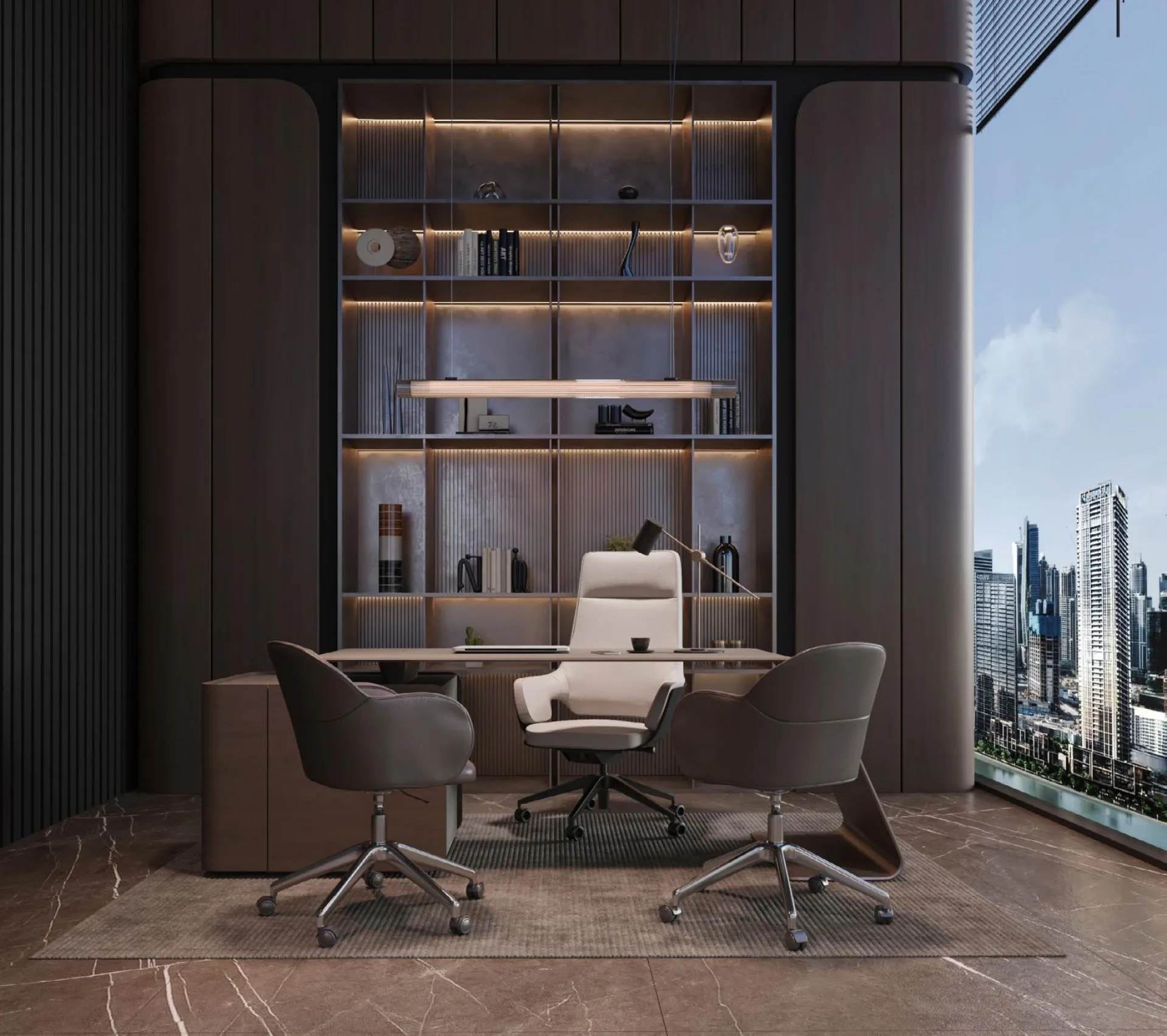 Burj Capital – Le nouveau centre des affaires de Dubaï – Appartement Dubai (18/20)