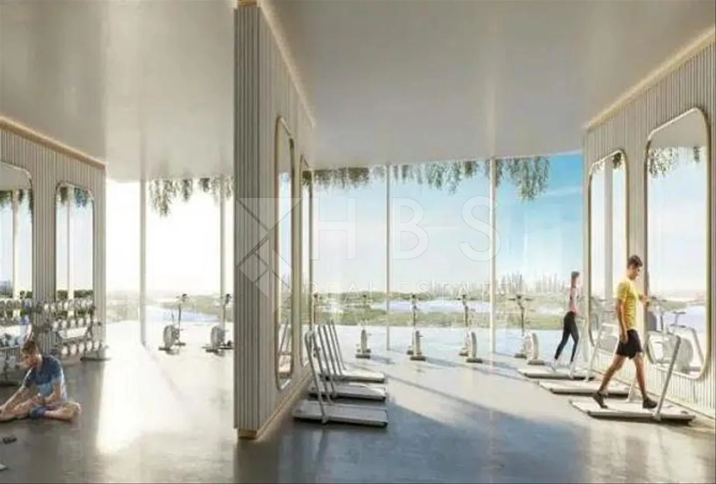 Vue partielle du MBR | Vue du quartier | Rez-de-chaussée Appartement