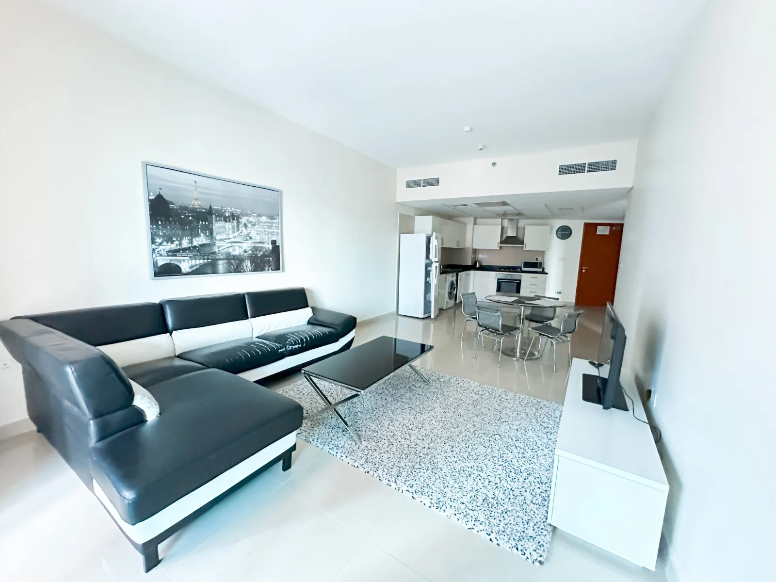 appartement 1 chambre spacieux avec vue imprenable sur l'horizon à DIFC – Appartement DUBAI (2/9)