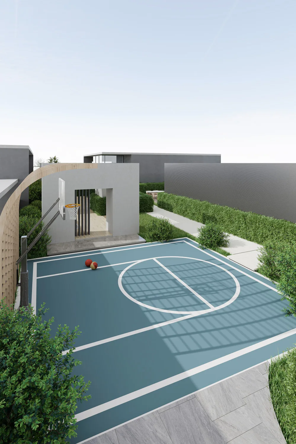 65520-Multipurpose-Court Belle Rêve: une résidence moderne de standing à taille humaine – Appartement Jumeirah Village Circle (8/12)