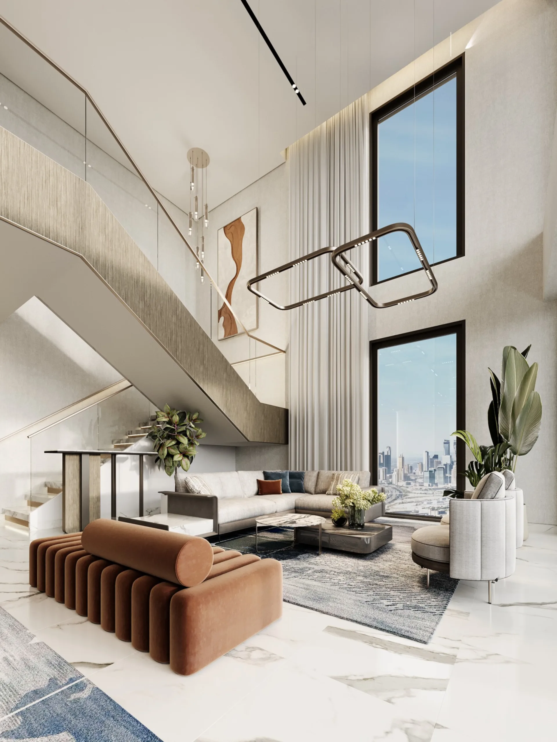 MANSORY RESIDENCE - MEYDAN HORIZON – Appartement Dubai (16/18)