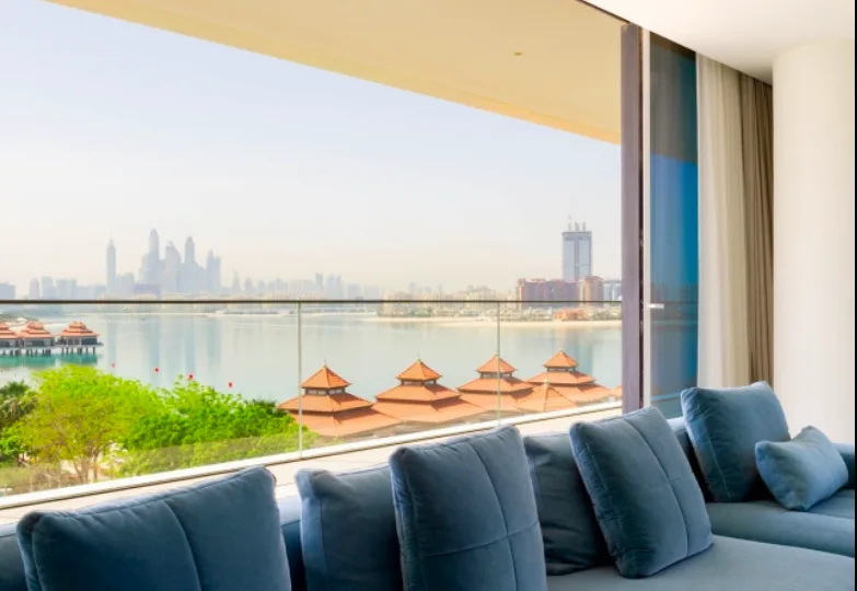 Luxueux Penthouse de 3 chambres avec vue mer – Appartement Dubai (12/22)