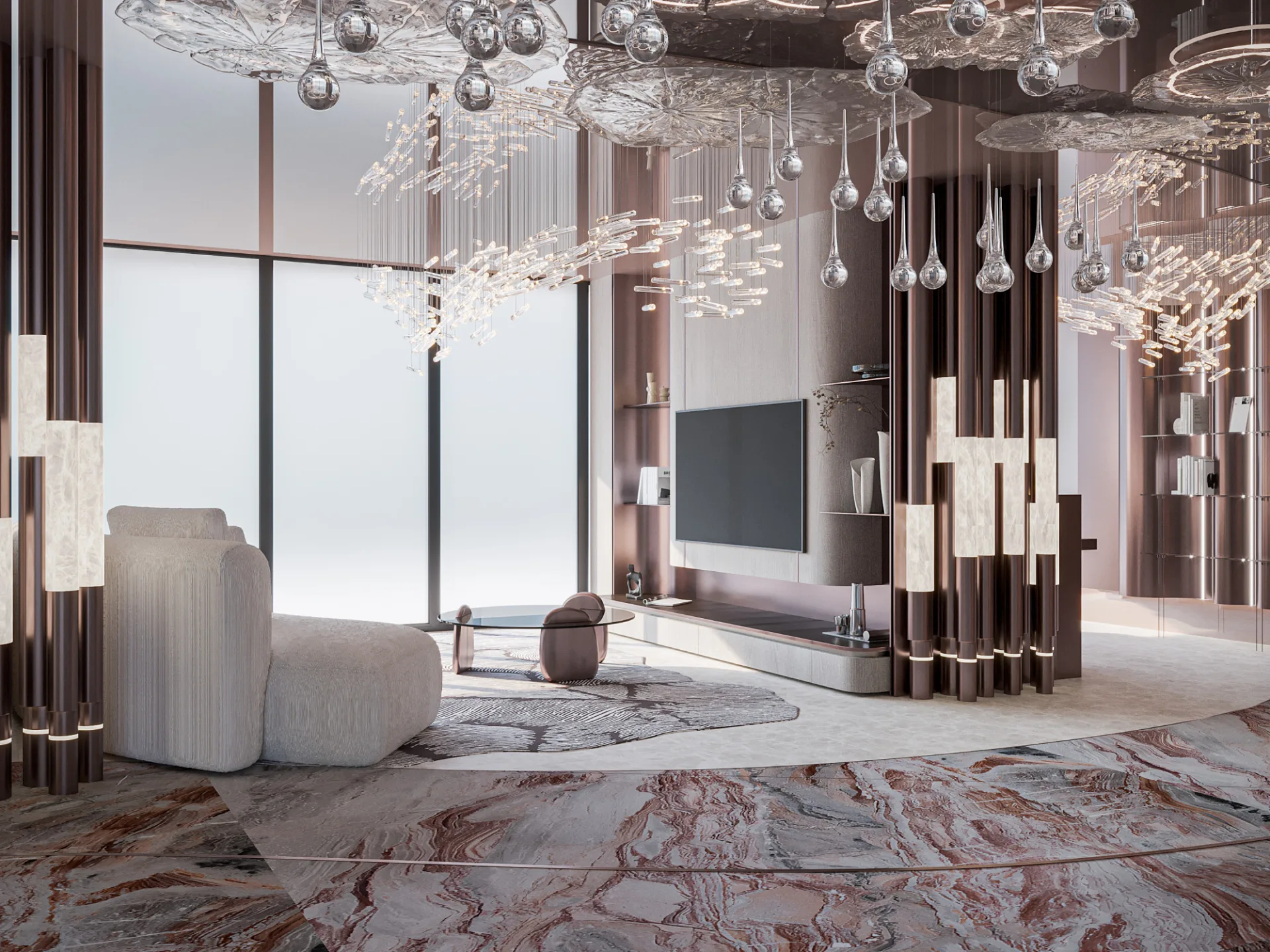 Découvrez One Sky Park, le projet prestigieux signé Iman Developper, au cœur de Jumeirah Village Circle à Dubaï. Appartement 