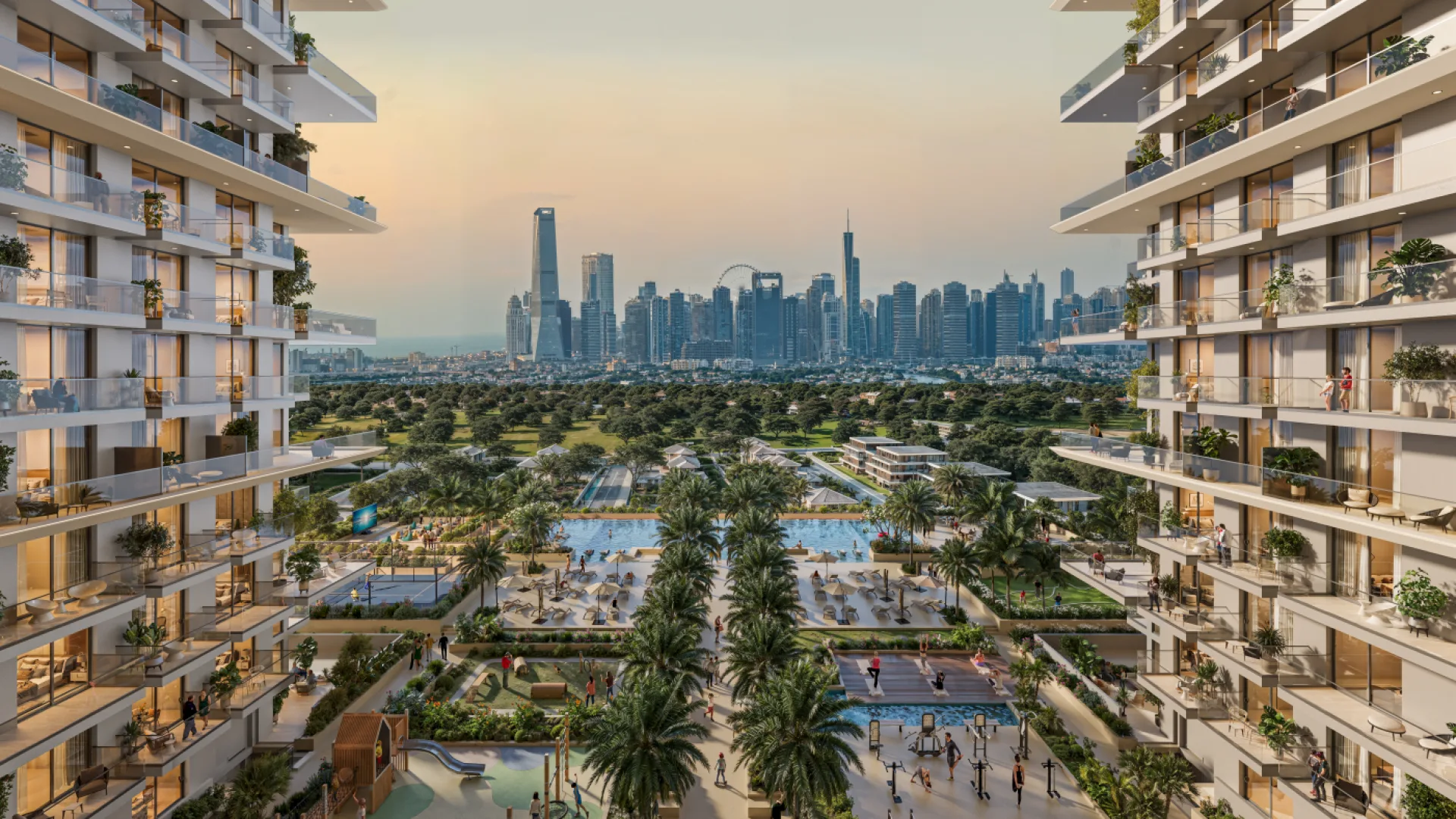 SOL LEVANTE - JVT – Appartement Jumeirah Village Triangle (2/16)