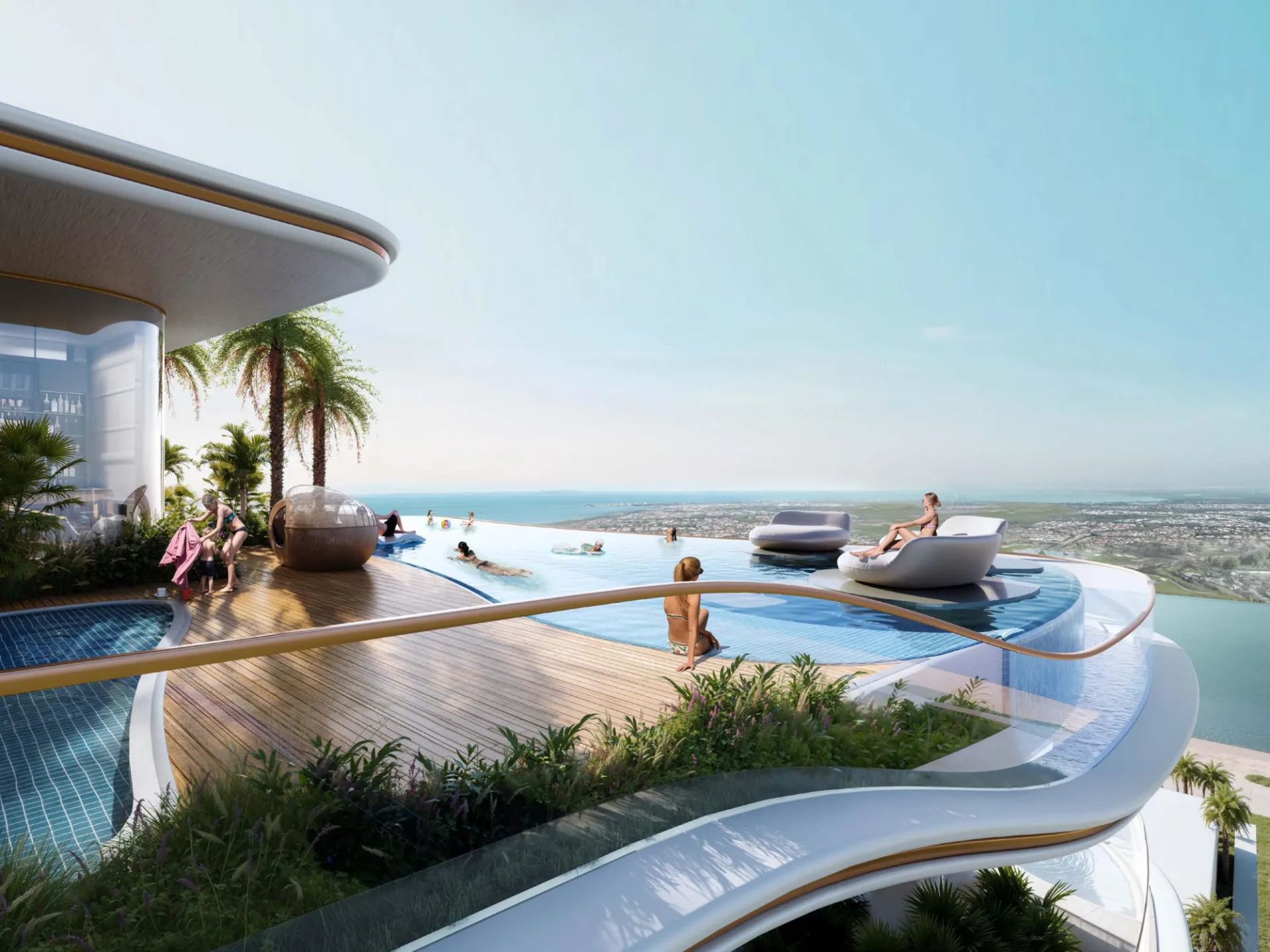 ‼️ Résidences BEACH WALK 3 par IMTIAZ