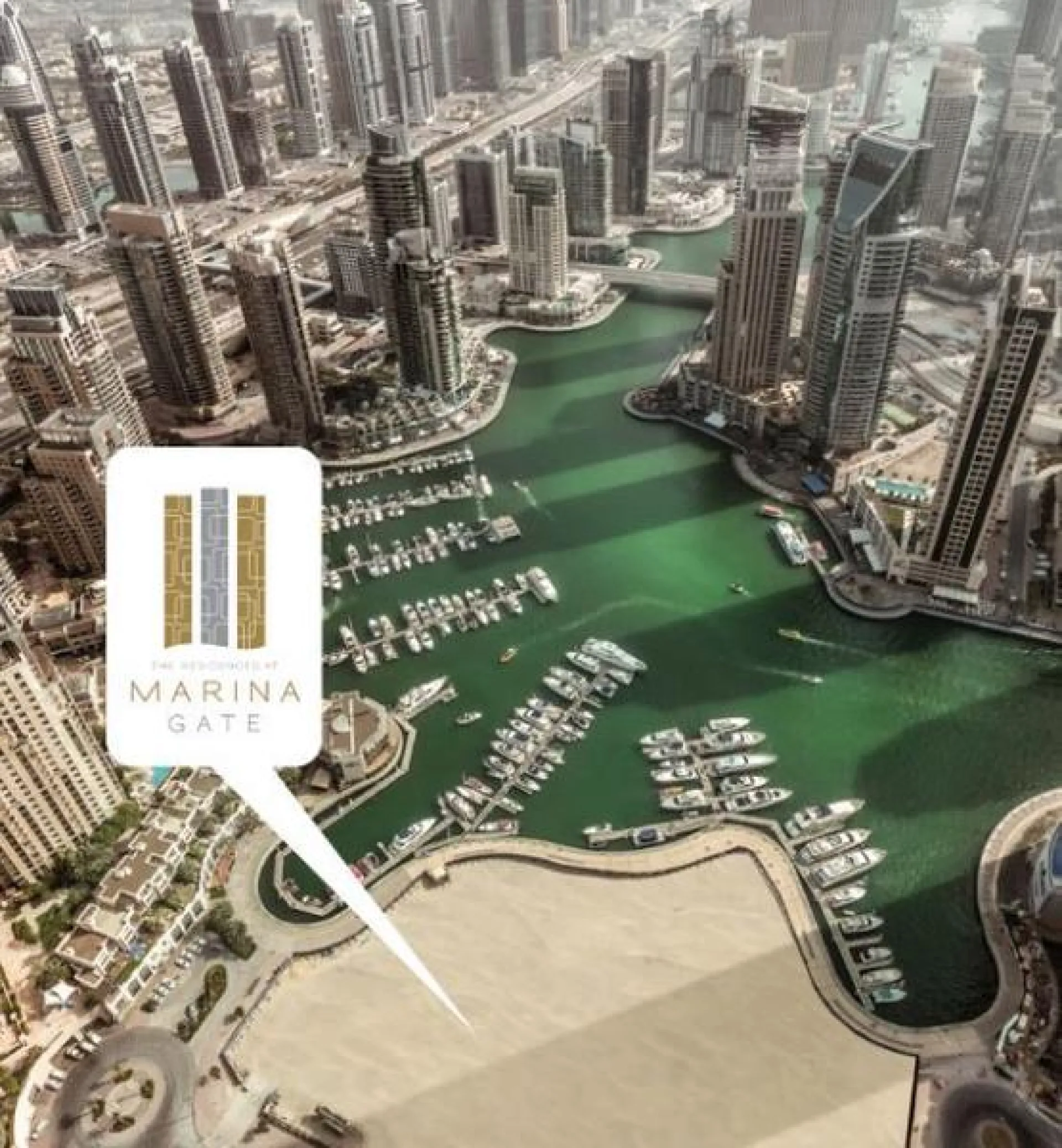 1 CH à Marina Gate 1, Off-Plan – Appartement Dubai (7/10)