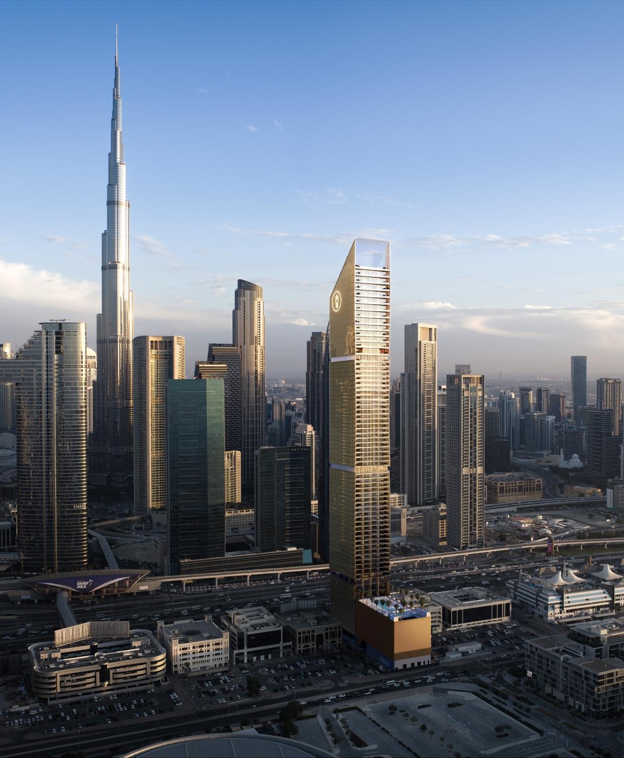 Mr C Residences Downtown – Appartement Dubai (1/18)