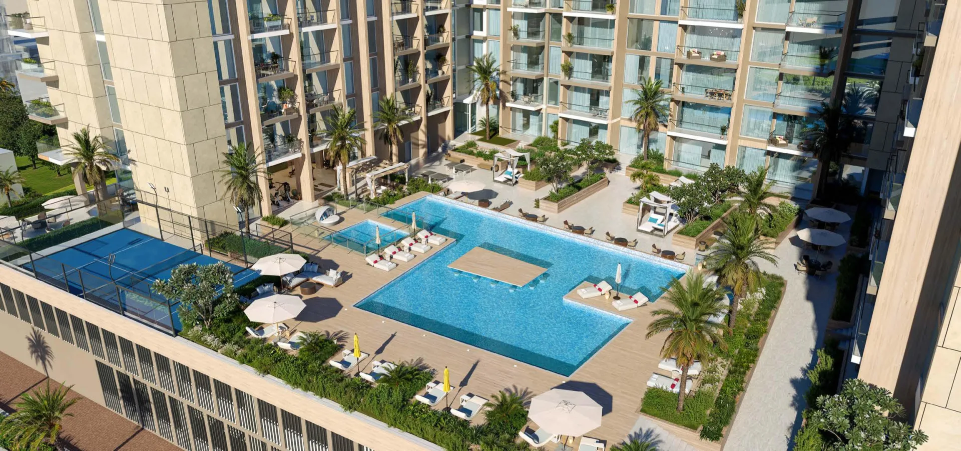 Taiyo Residences – Wasl Gate, Dubaï – Appartement Wasl Gate (5/17)