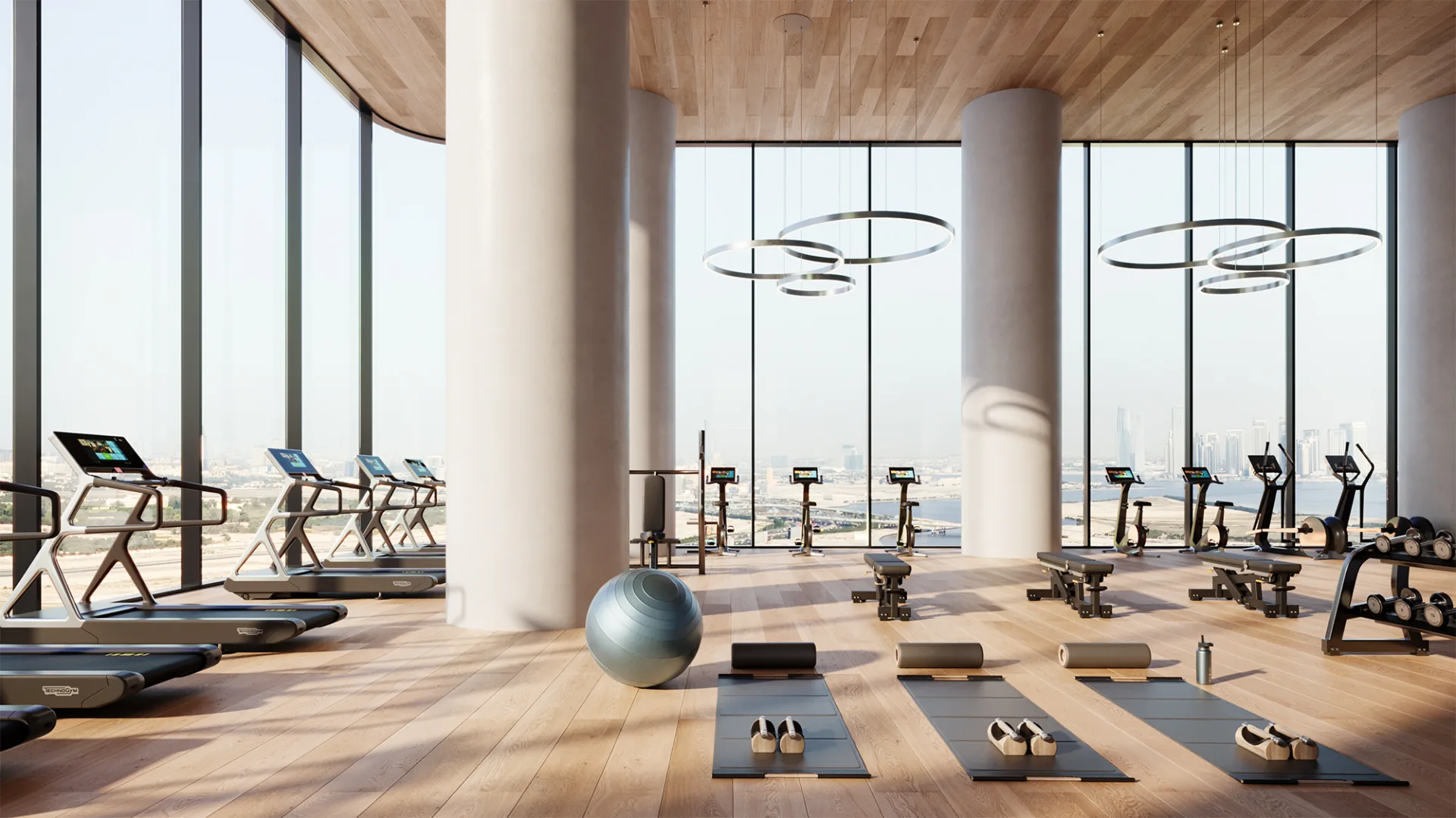 VELA VIENTO BY OMNIYAT | Le Sommet de l'Élégance Suspendue à Marasi Bay – Appartement Dubai (18/30)