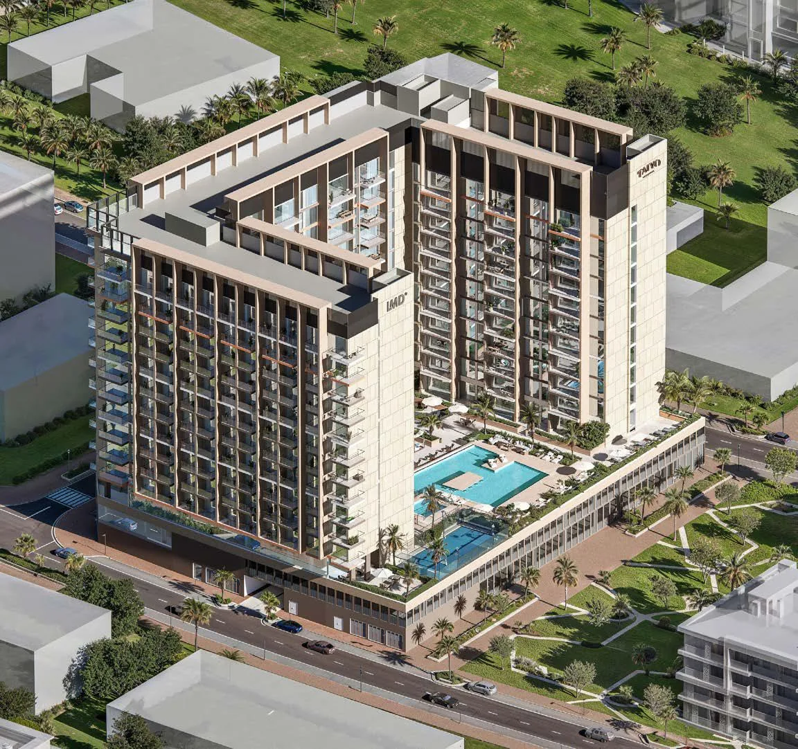 Taiyo Residences – Wasl Gate, Dubaï – Appartement Wasl Gate (2/17)