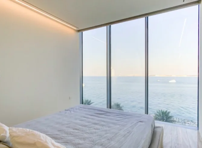 Très luxueux 2 chambres au style contemporain avec vue complète sur la mer – Appartement دبي (7/12)
