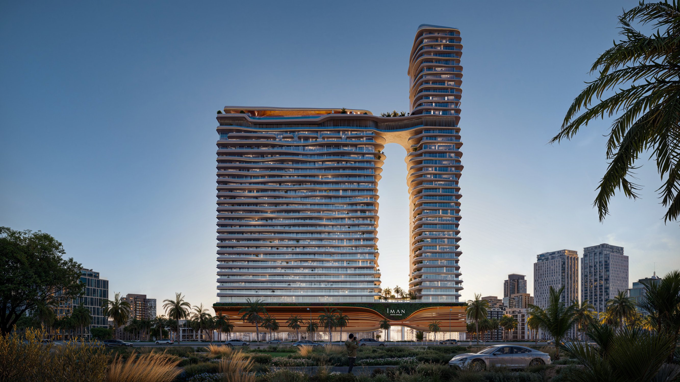 Découvrez One Sky Park, le projet prestigieux signé Iman Developper, au cœur de Jumeirah Village Circle à Dubaï. Appartement 