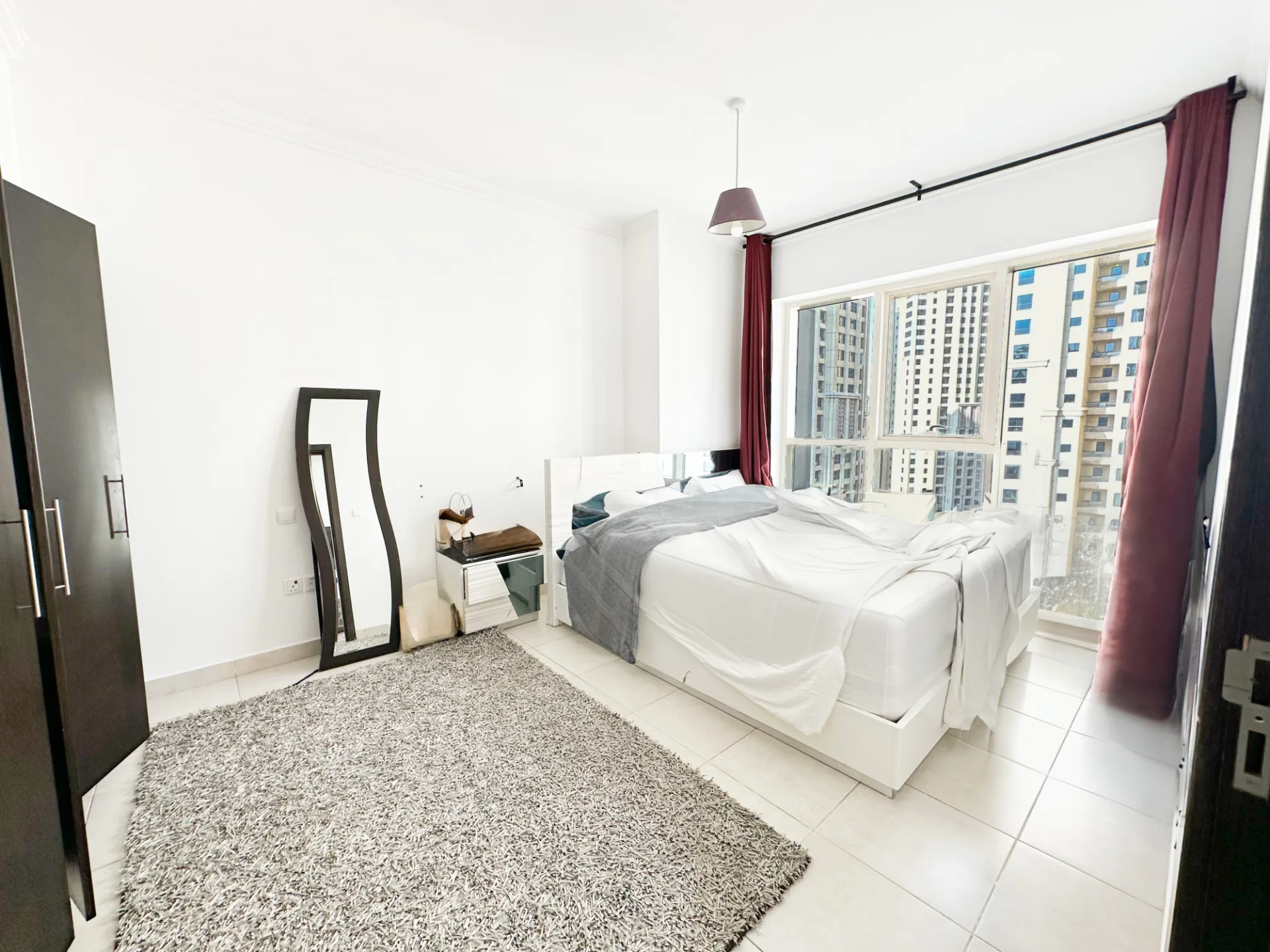 T2 en étage élevé vue sur JBR plein coeur de la Marina – Appartement Dubai (3/8)