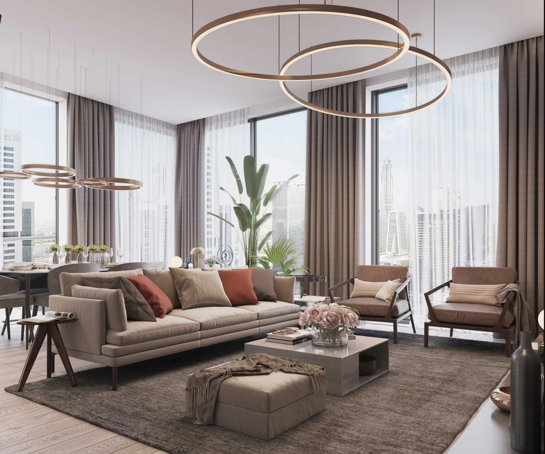 AHAD RESIDENCES Résidence de standing située à Business Bay, Dubaï – Appartement Dubaï (15/20)