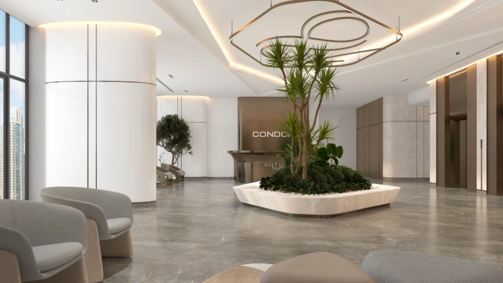 GOLF LINKS 18 - SPORTS CITY – Appartement Dubai (3/13)