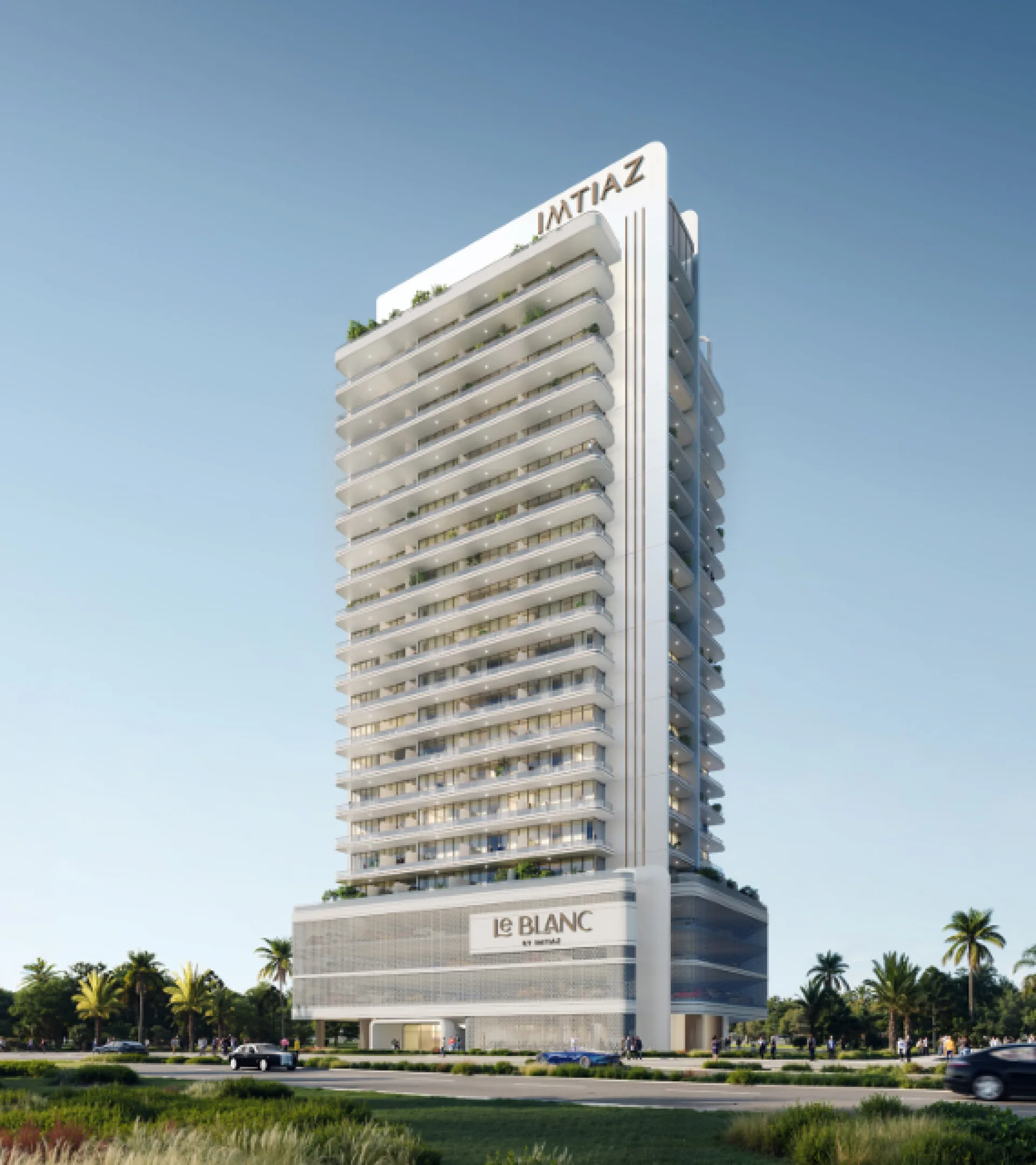 LE BLANC BY IMTIAZ - DLRC – Appartement DLRC (1/16)