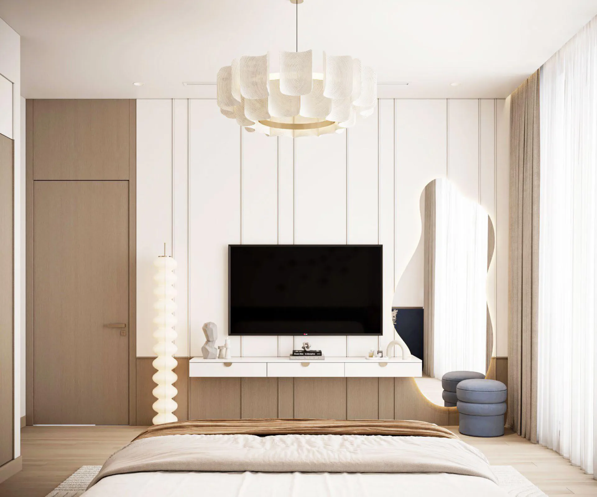 🌊 Coral Isle Residences par Grovy – Appartement Dubai Islands (14/17)