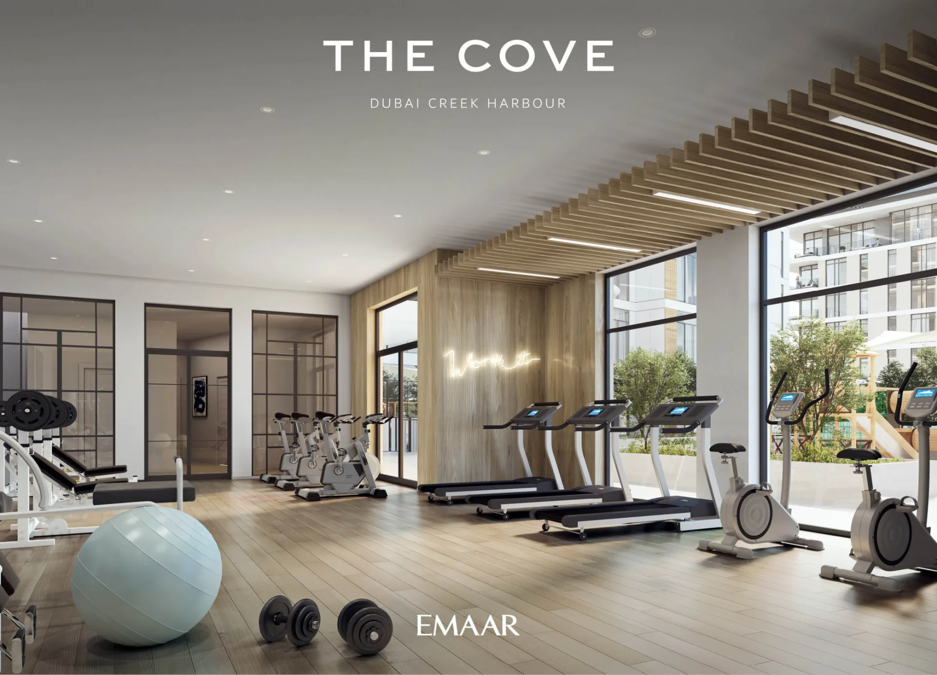 The Cove ll – Appartement Dubai (13/21)