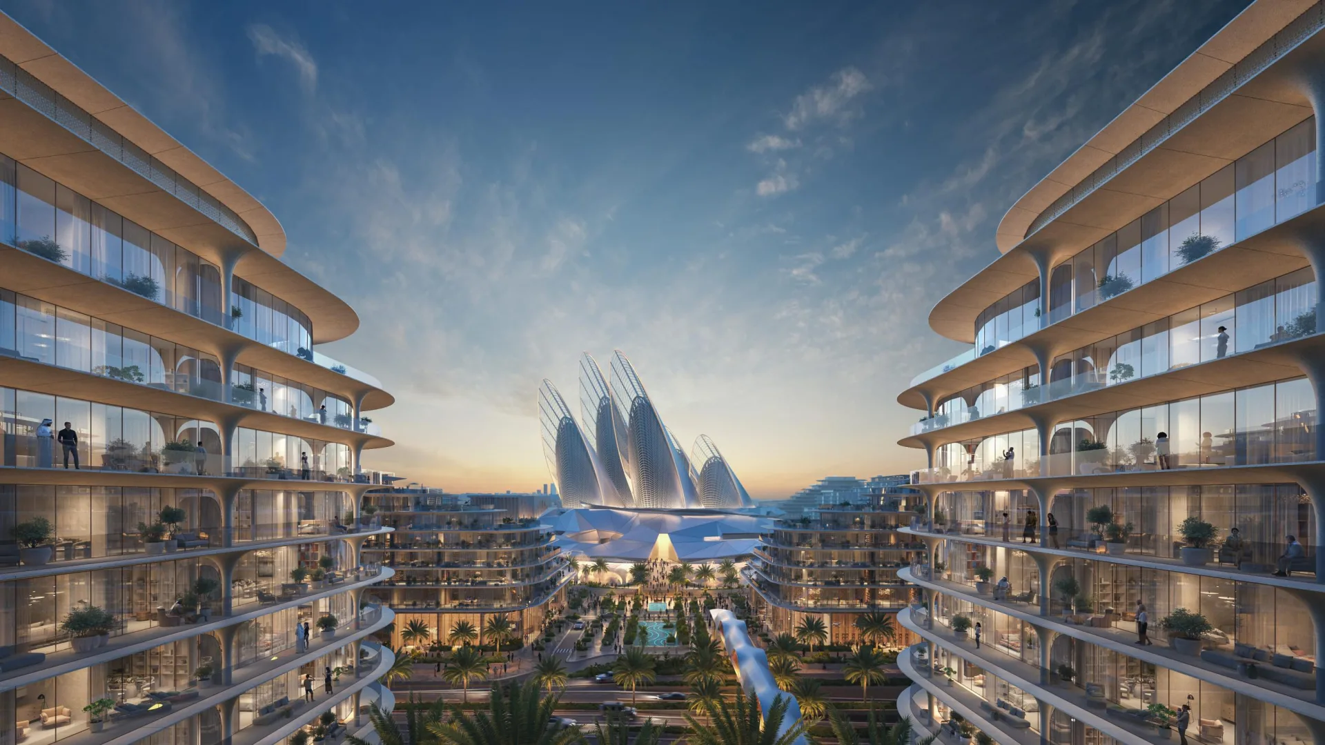 THE ROW par ALDAR – Une collection exclusive de résidences emblématiques – Appartement Abu Dhabi (2/12)