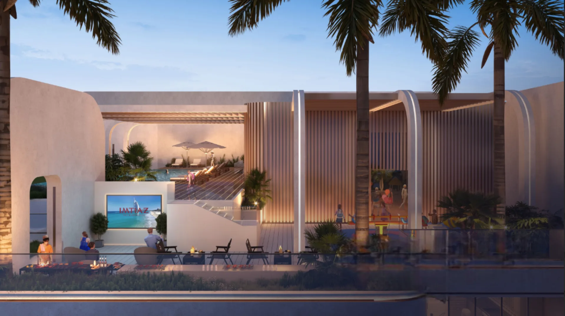 LE BLANC BY IMTIAZ - DLRC – Appartement DLRC (9/16)