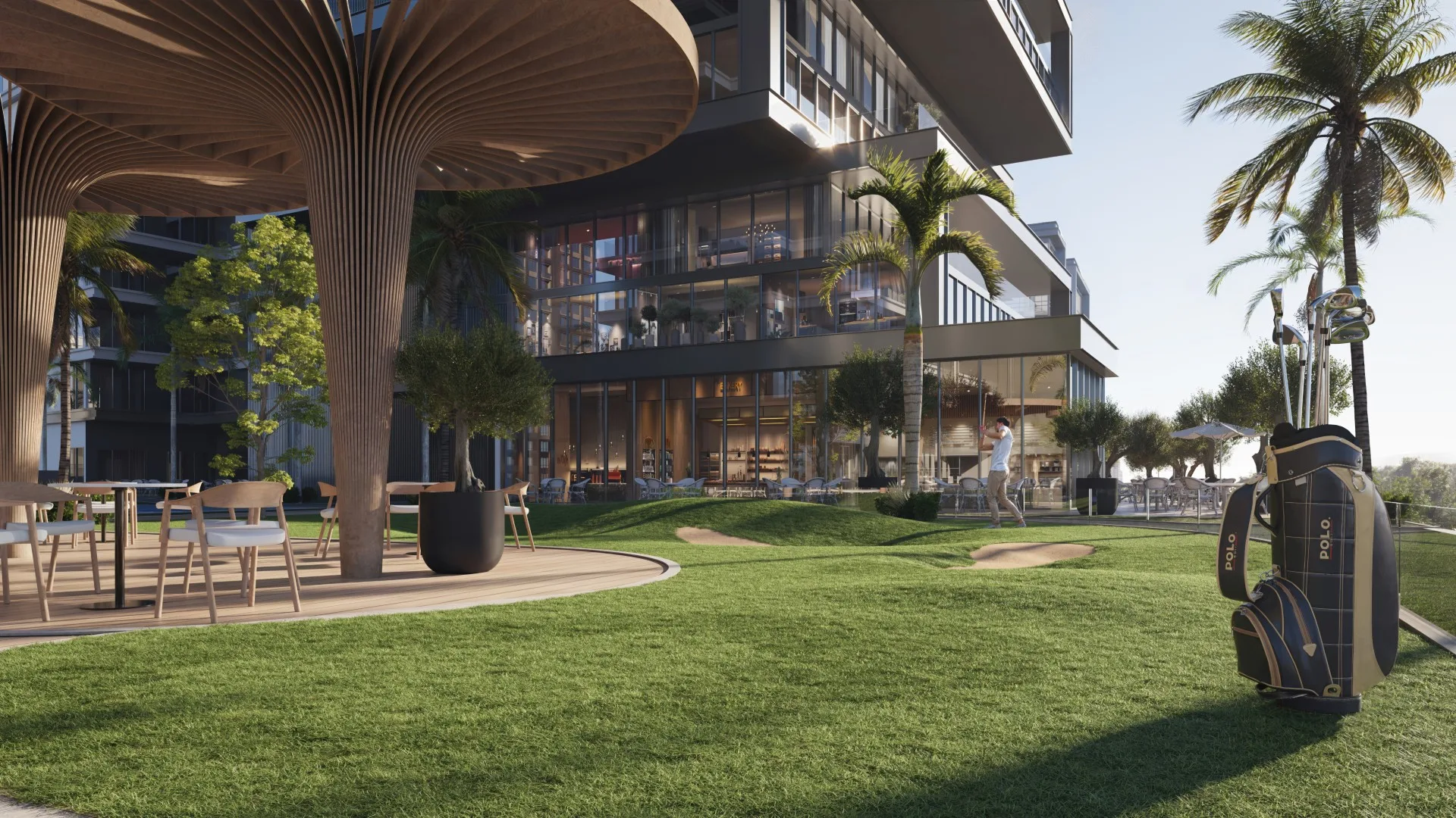 ONE RAK CENTRAL - RAS AL KHAIMAH – Appartement One Rak Central (4/28)