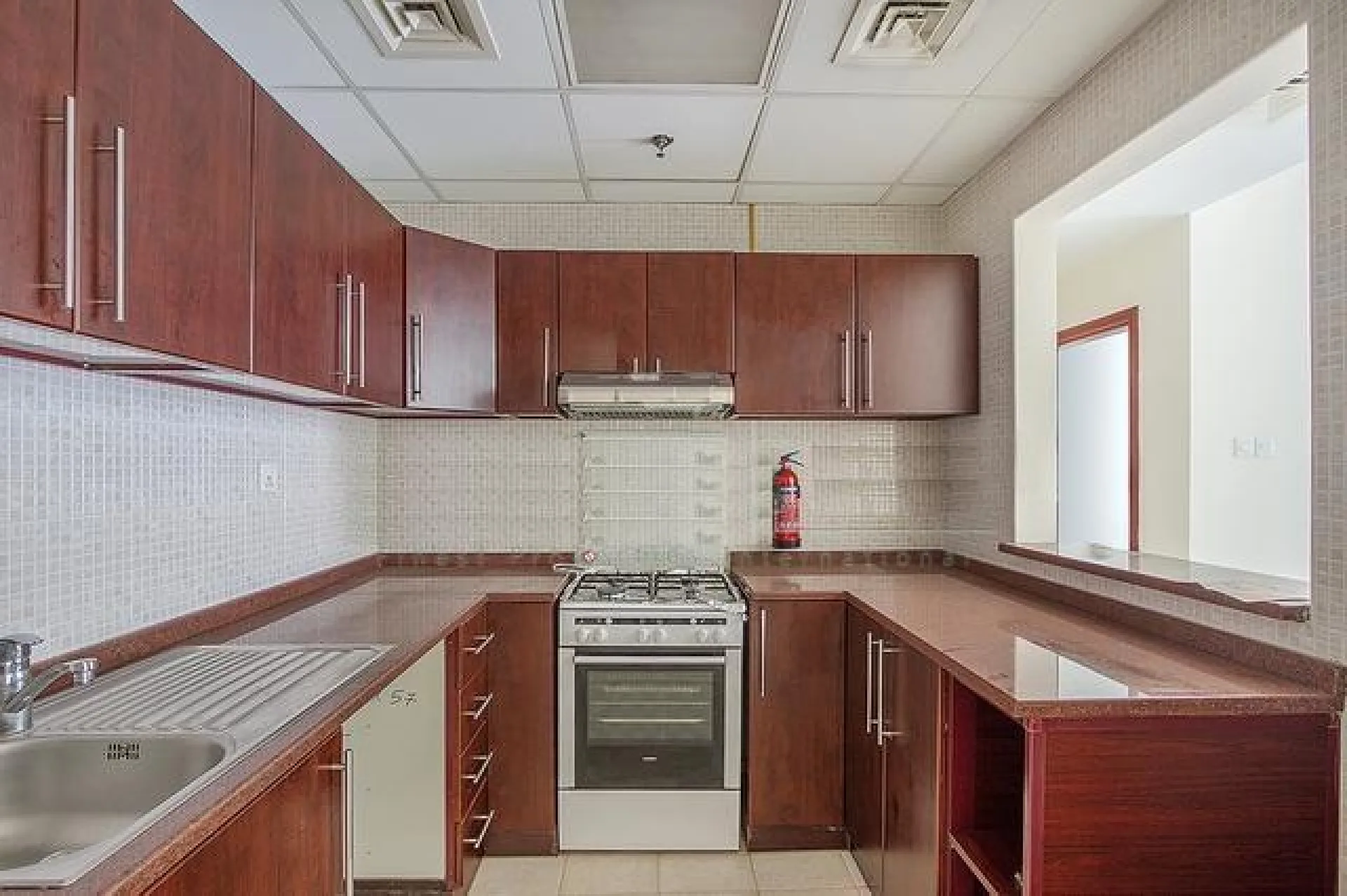 Vacant, Spacieux appartement à 1 chambre à Business Bay – Appartement Dubai (9/10)